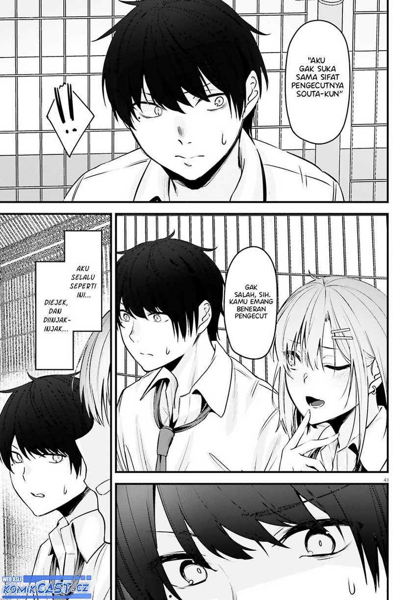 Kanojo wo Ubatta Ikemen Bishoujo ga Nazeka Ore made Nerattekuru Chapter 1 Gambar 43