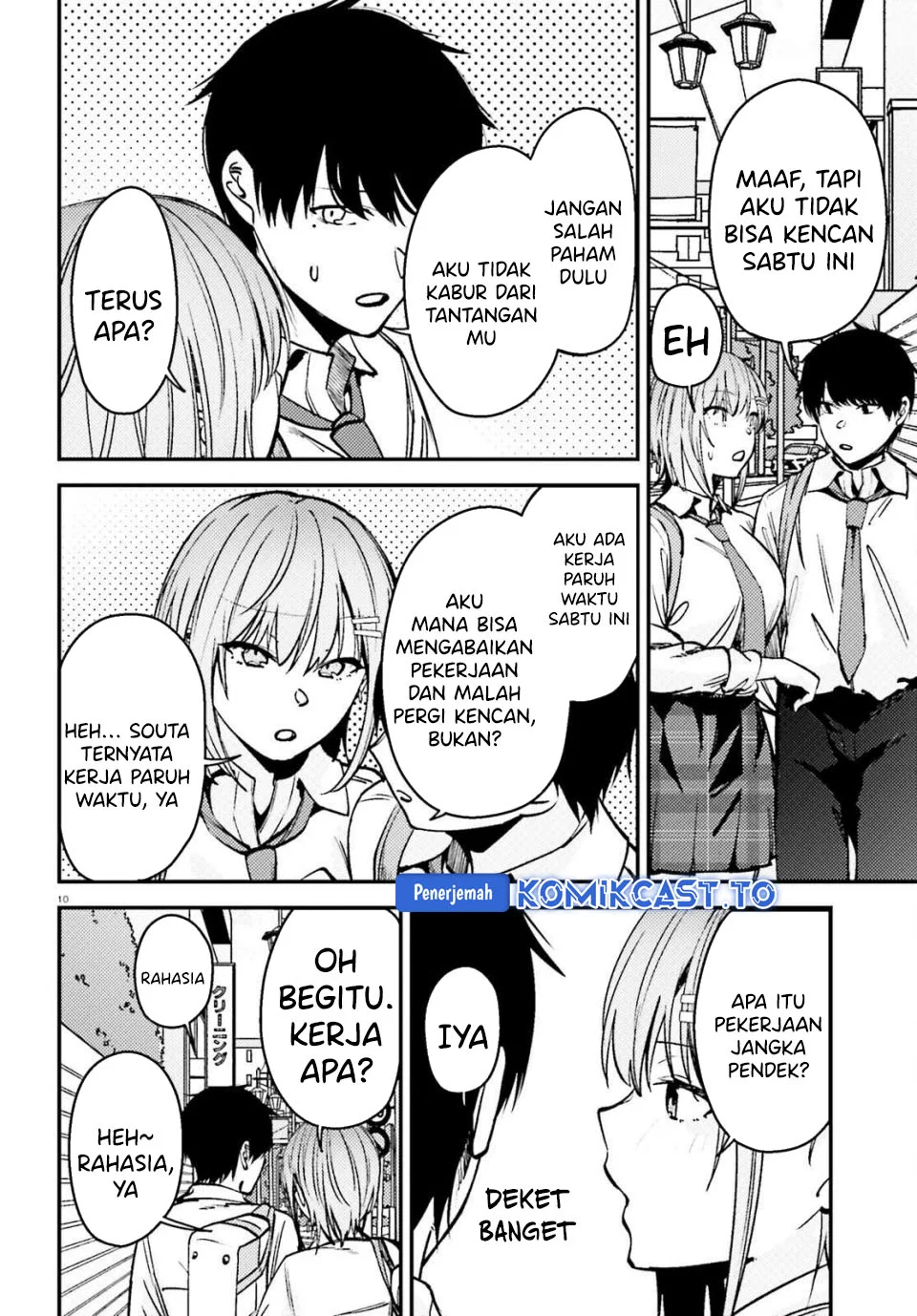 Kanojo wo Ubatta Ikemen Bishoujo ga Nazeka Ore made Nerattekuru Chapter 10 Gambar 10