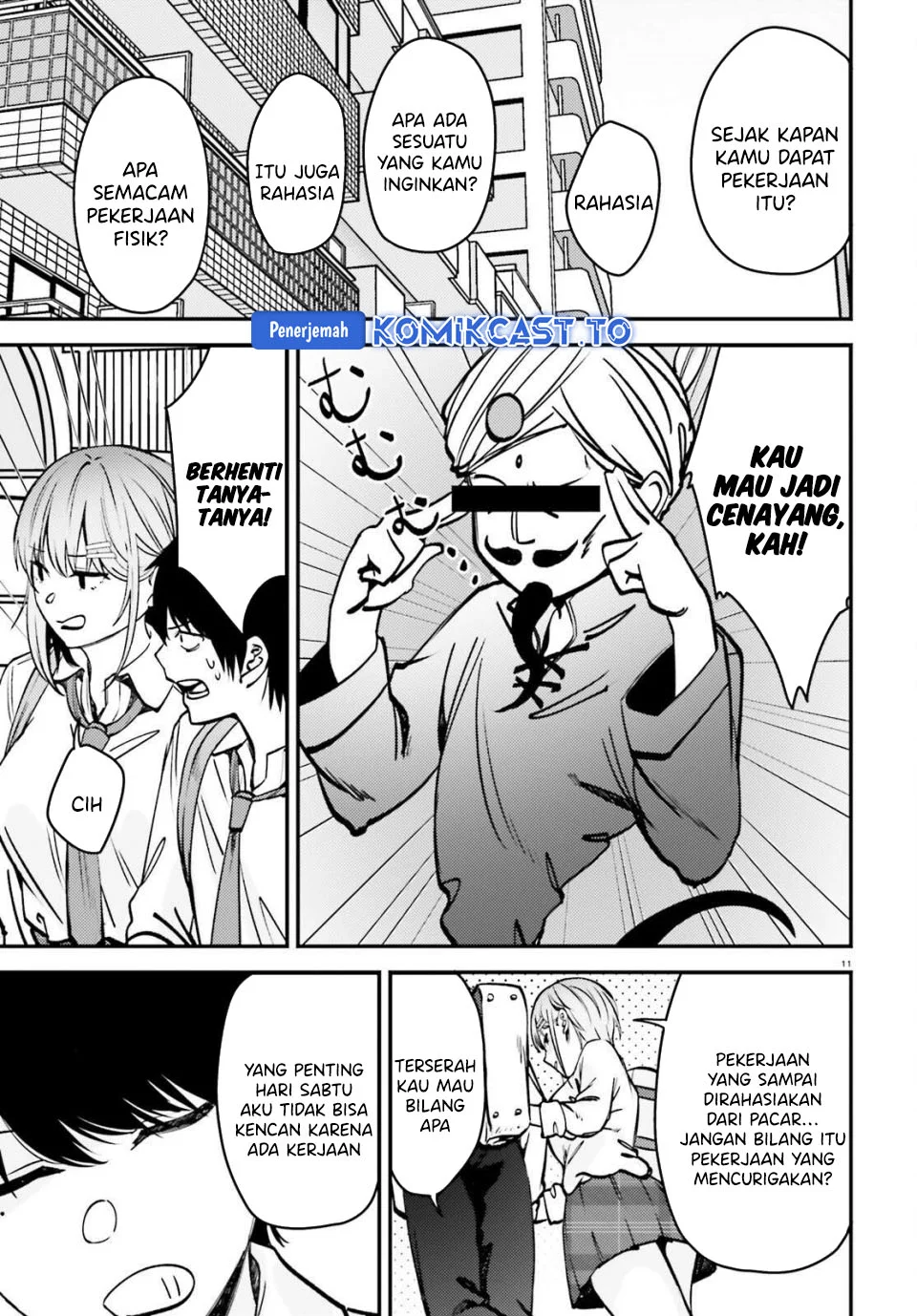 Kanojo wo Ubatta Ikemen Bishoujo ga Nazeka Ore made Nerattekuru Chapter 10 Gambar 11