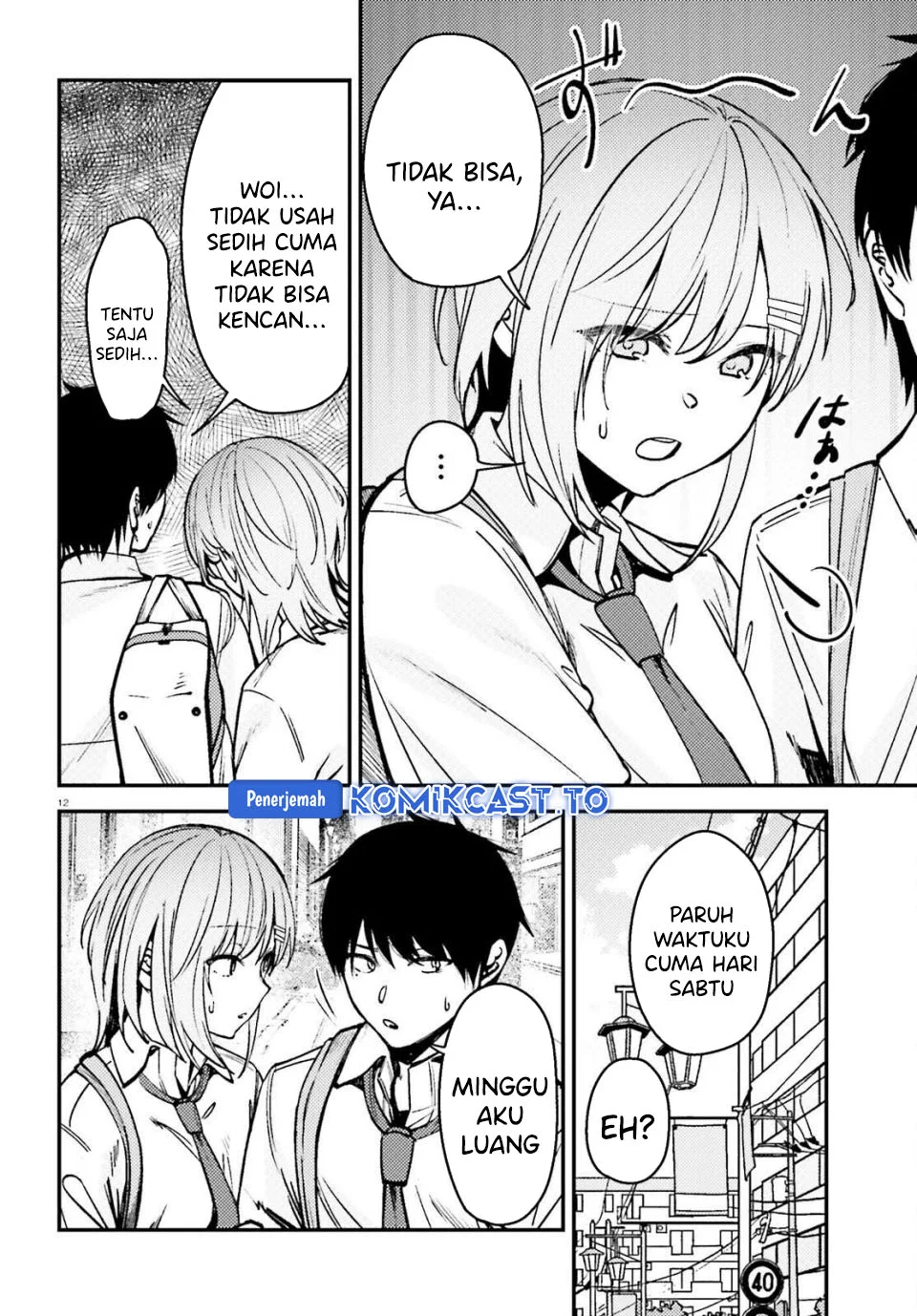 Kanojo wo Ubatta Ikemen Bishoujo ga Nazeka Ore made Nerattekuru Chapter 10 Gambar 12