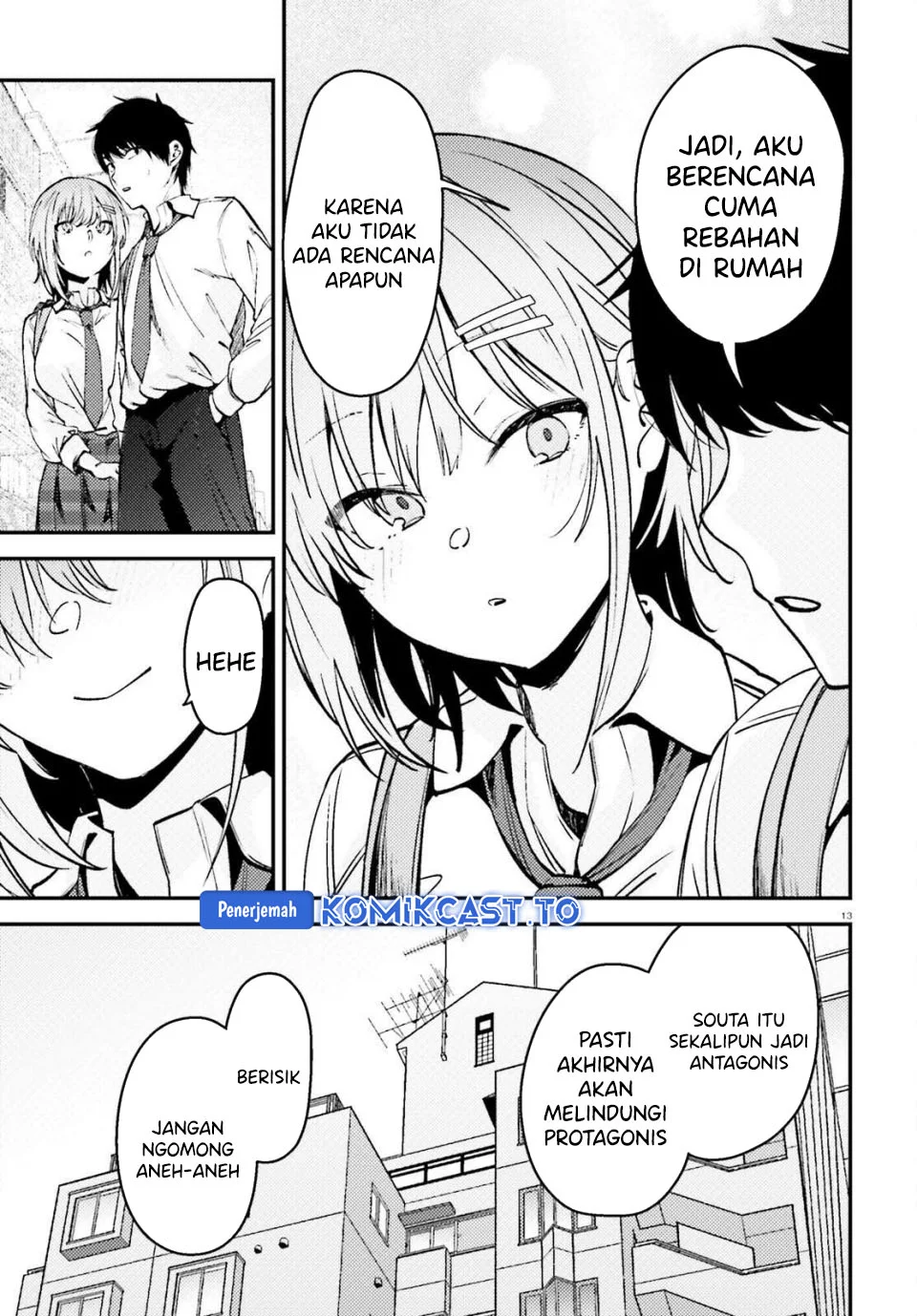 Kanojo wo Ubatta Ikemen Bishoujo ga Nazeka Ore made Nerattekuru Chapter 10 Gambar 13