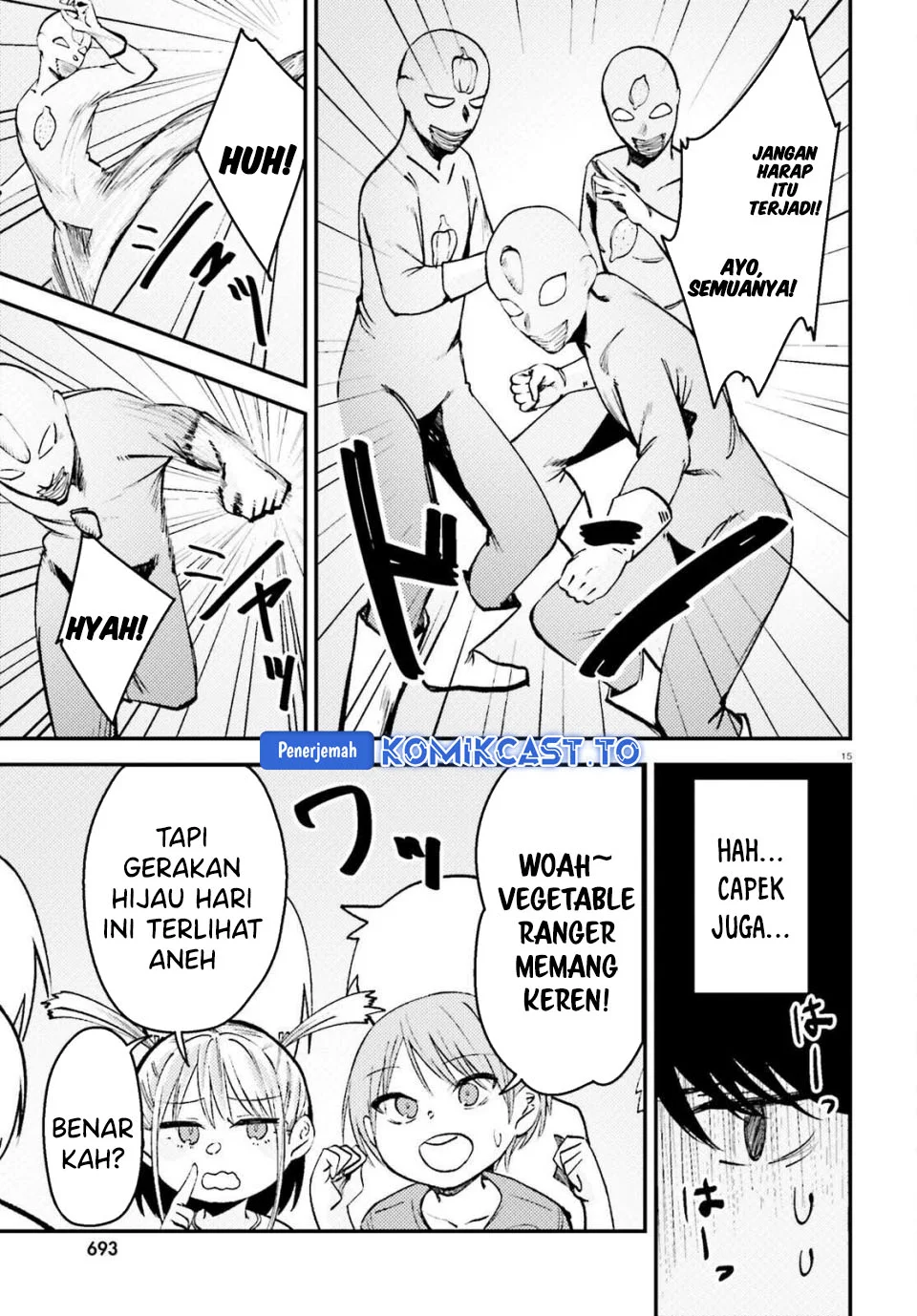 Kanojo wo Ubatta Ikemen Bishoujo ga Nazeka Ore made Nerattekuru Chapter 10 Gambar 15