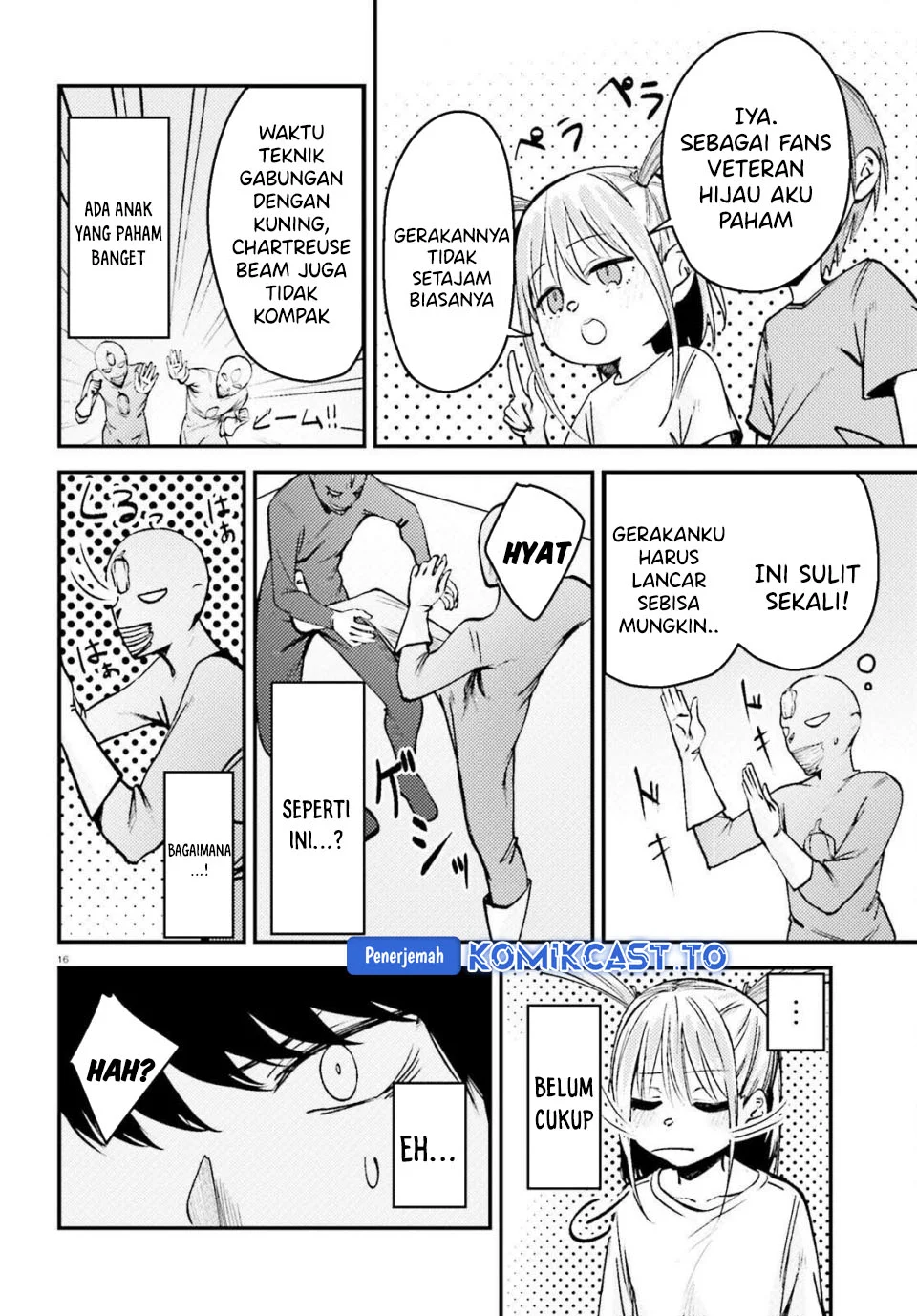 Kanojo wo Ubatta Ikemen Bishoujo ga Nazeka Ore made Nerattekuru Chapter 10 Gambar 16