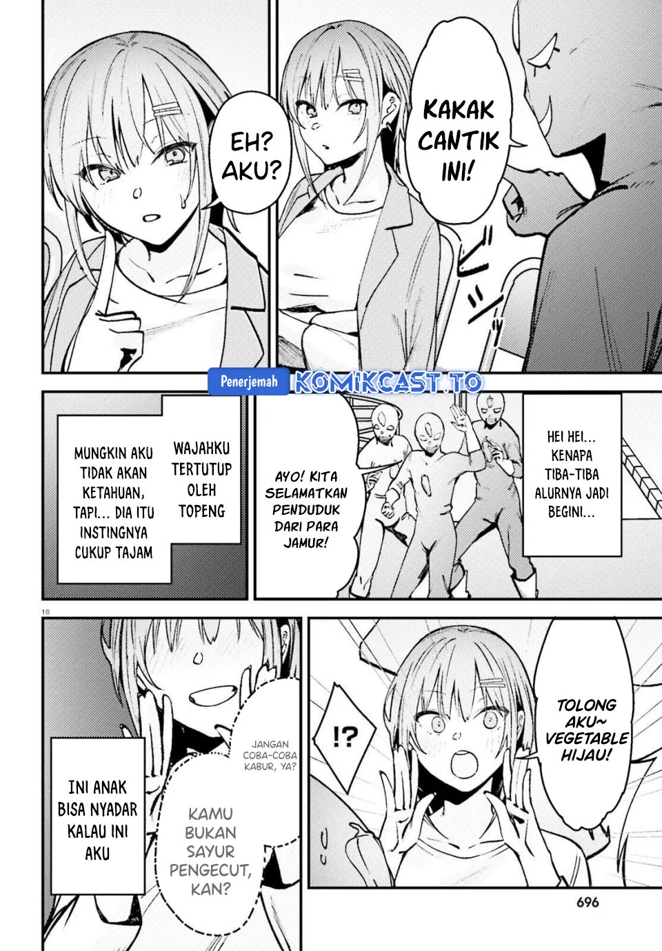 Kanojo wo Ubatta Ikemen Bishoujo ga Nazeka Ore made Nerattekuru Chapter 10 Gambar 18
