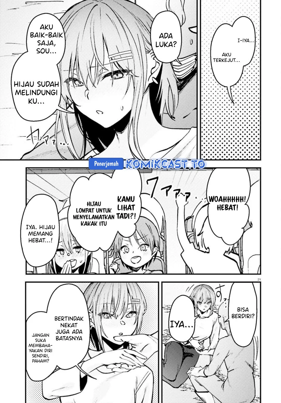 Kanojo wo Ubatta Ikemen Bishoujo ga Nazeka Ore made Nerattekuru Chapter 10 Gambar 21