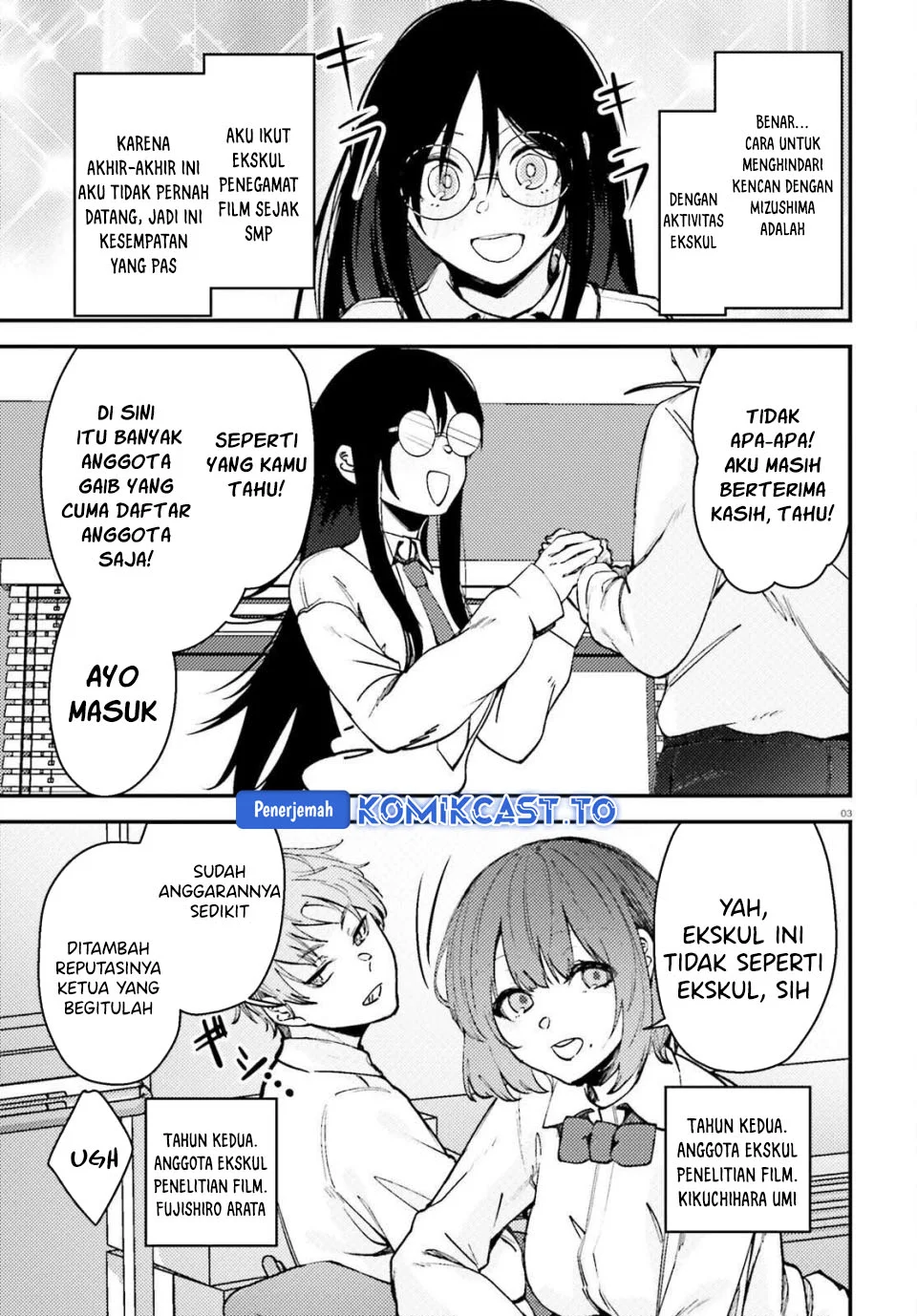 Kanojo wo Ubatta Ikemen Bishoujo ga Nazeka Ore made Nerattekuru Chapter 10 Gambar 3