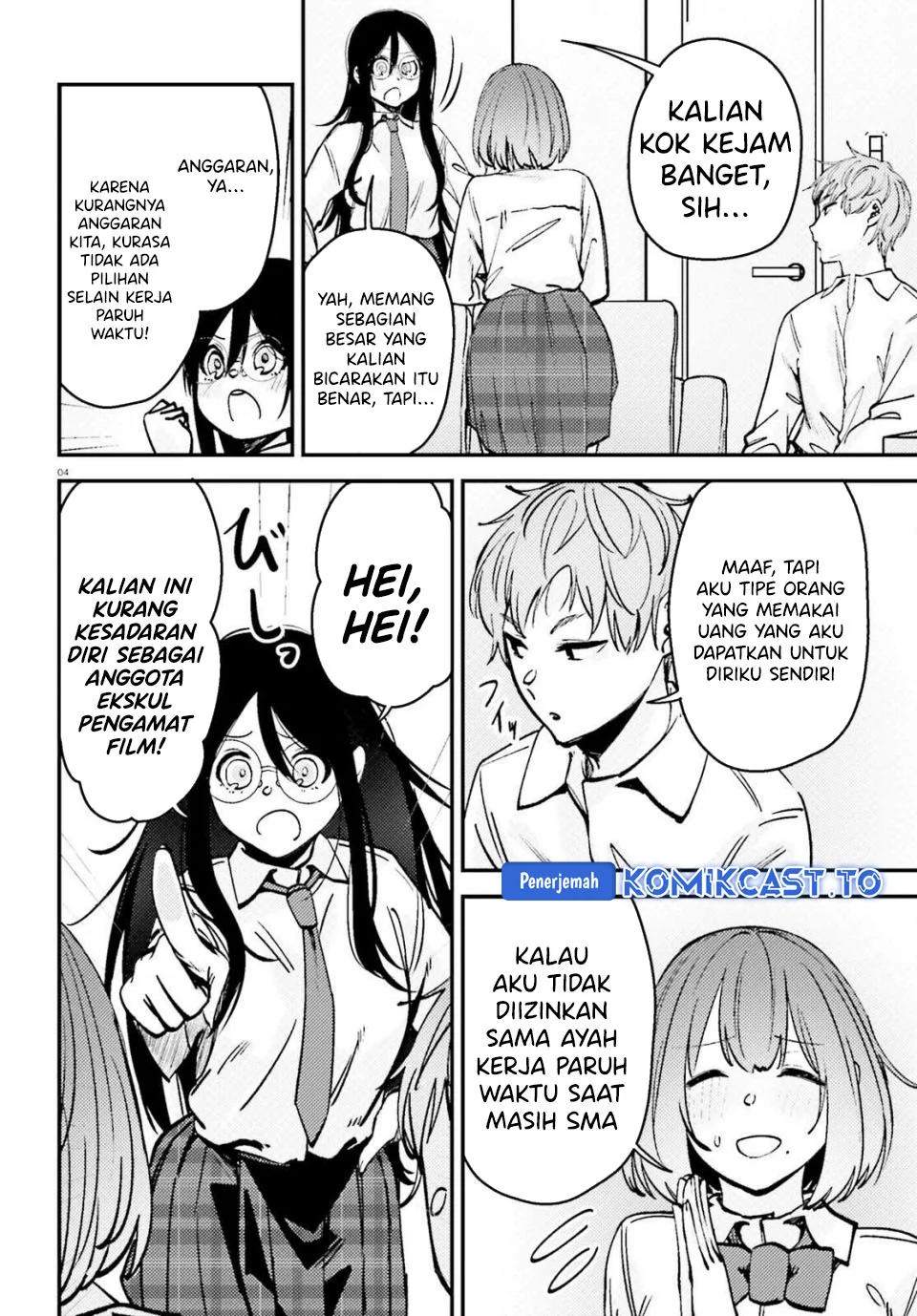 Kanojo wo Ubatta Ikemen Bishoujo ga Nazeka Ore made Nerattekuru Chapter 10 Gambar 4