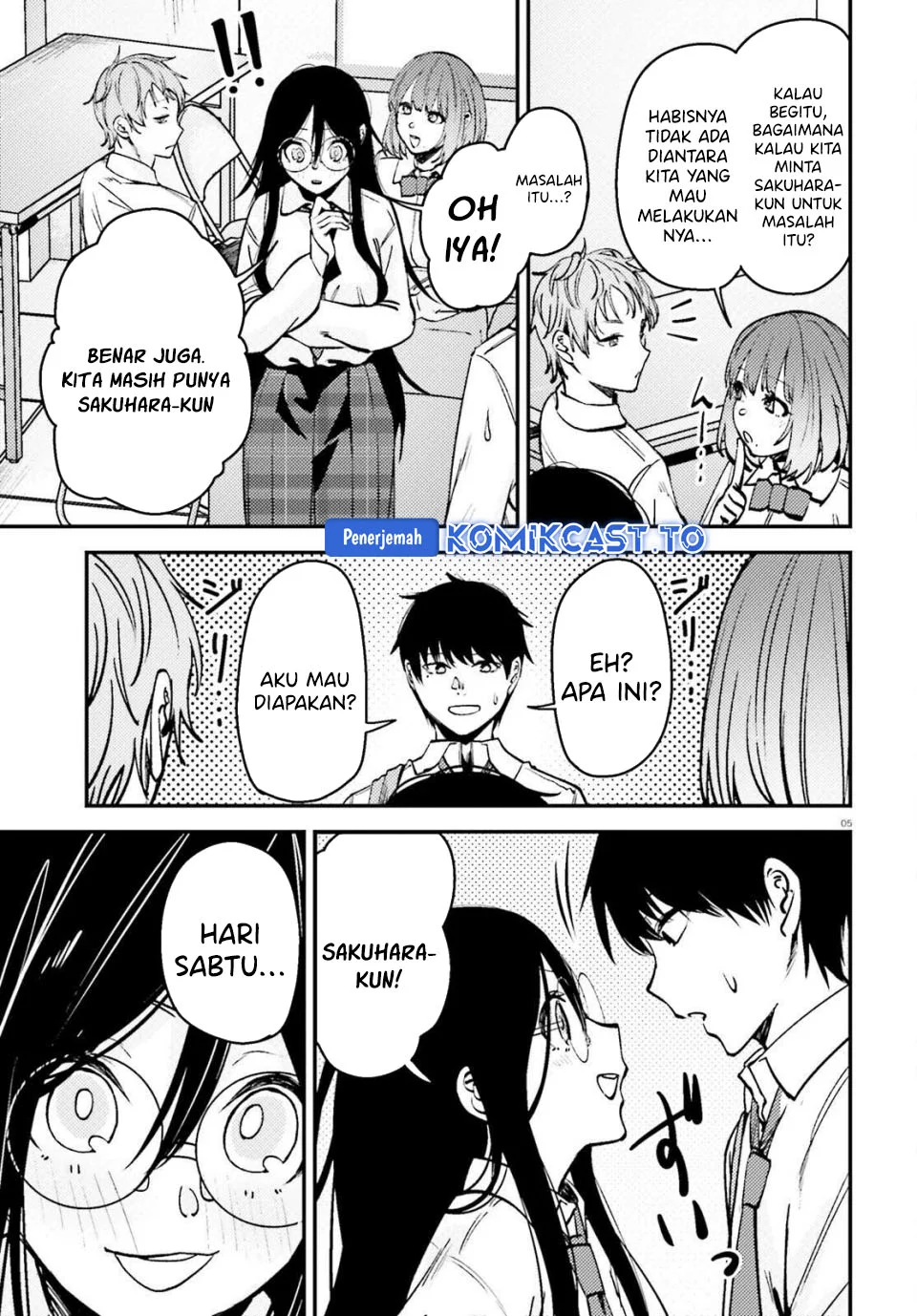 Kanojo wo Ubatta Ikemen Bishoujo ga Nazeka Ore made Nerattekuru Chapter 10 Gambar 5