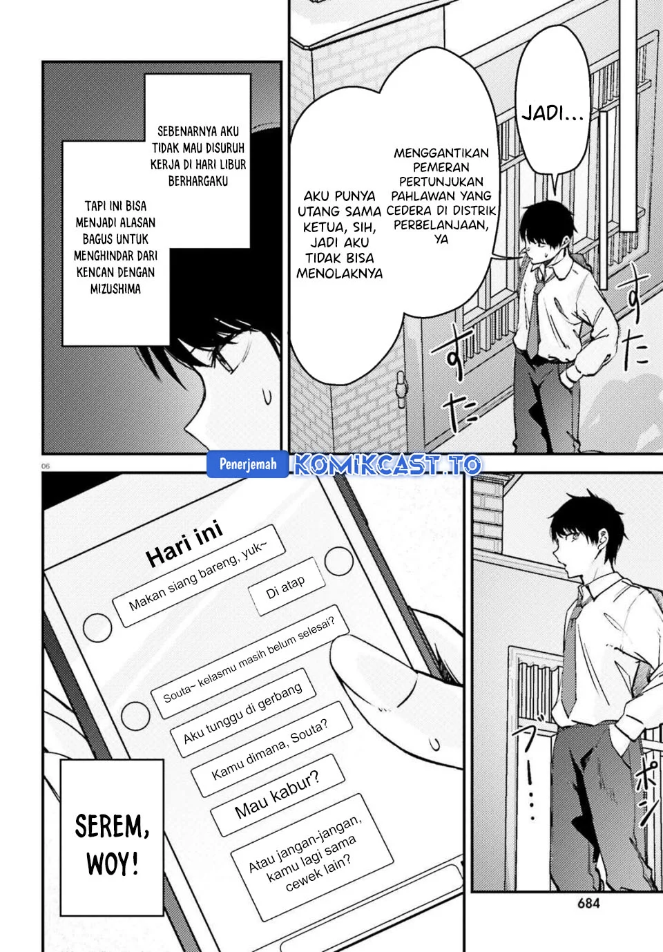 Kanojo wo Ubatta Ikemen Bishoujo ga Nazeka Ore made Nerattekuru Chapter 10 Gambar 6
