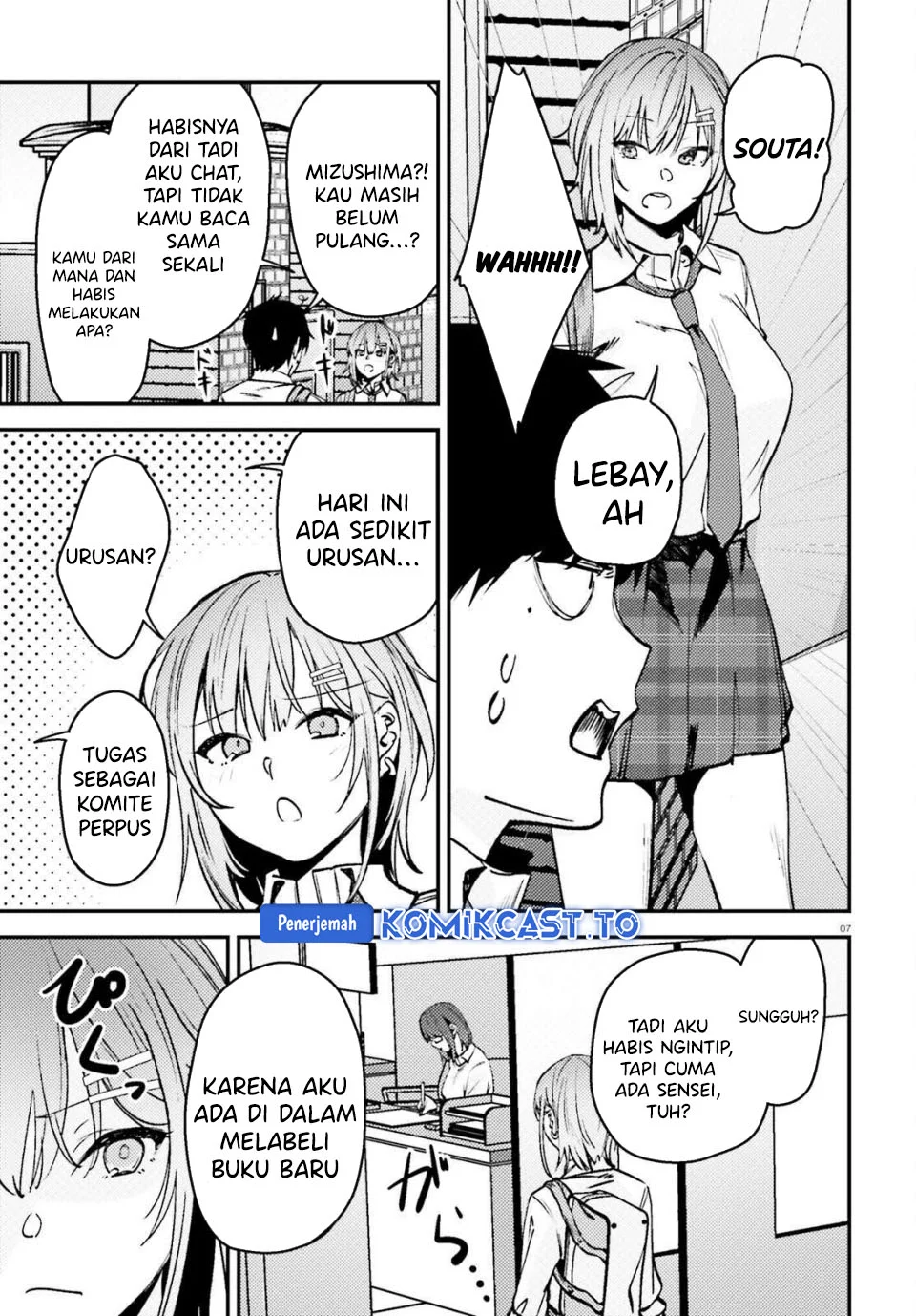 Kanojo wo Ubatta Ikemen Bishoujo ga Nazeka Ore made Nerattekuru Chapter 10 Gambar 7