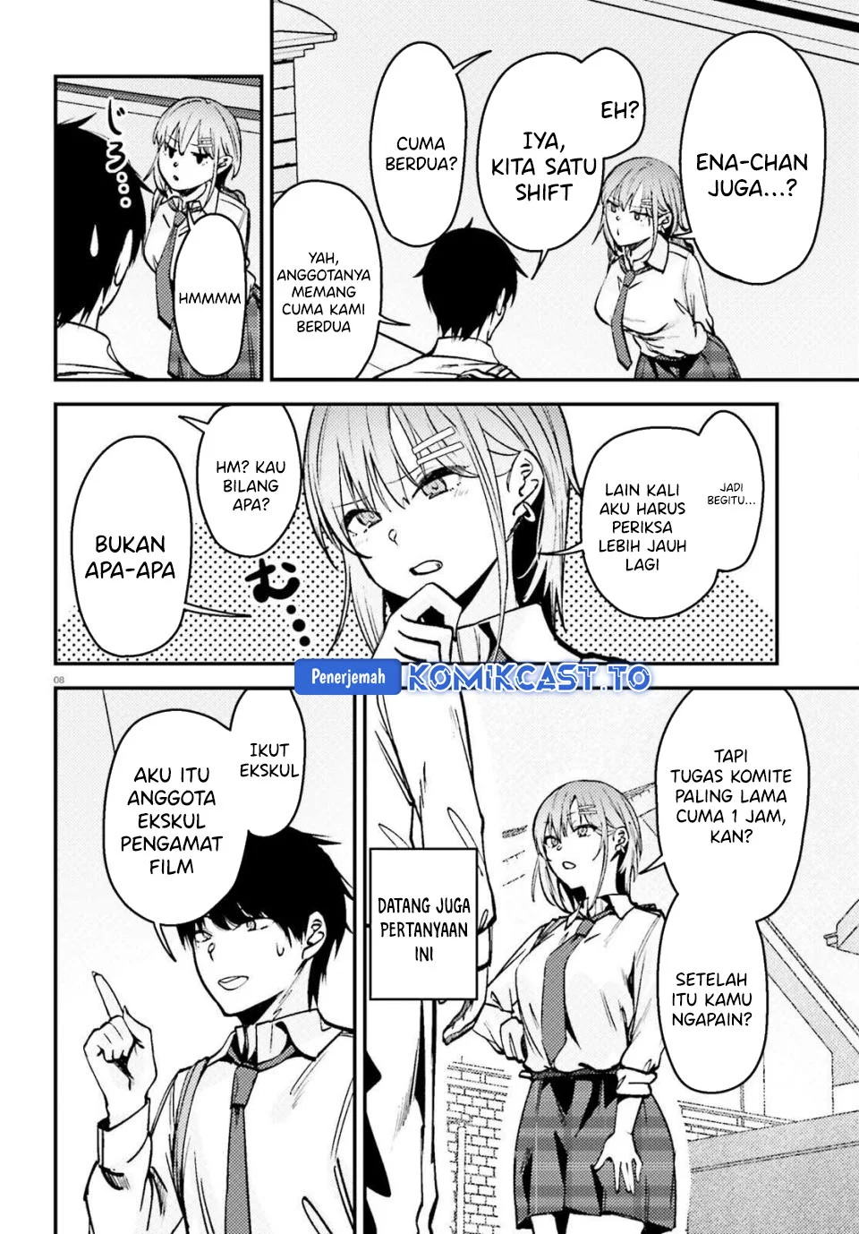 Kanojo wo Ubatta Ikemen Bishoujo ga Nazeka Ore made Nerattekuru Chapter 10 Gambar 8