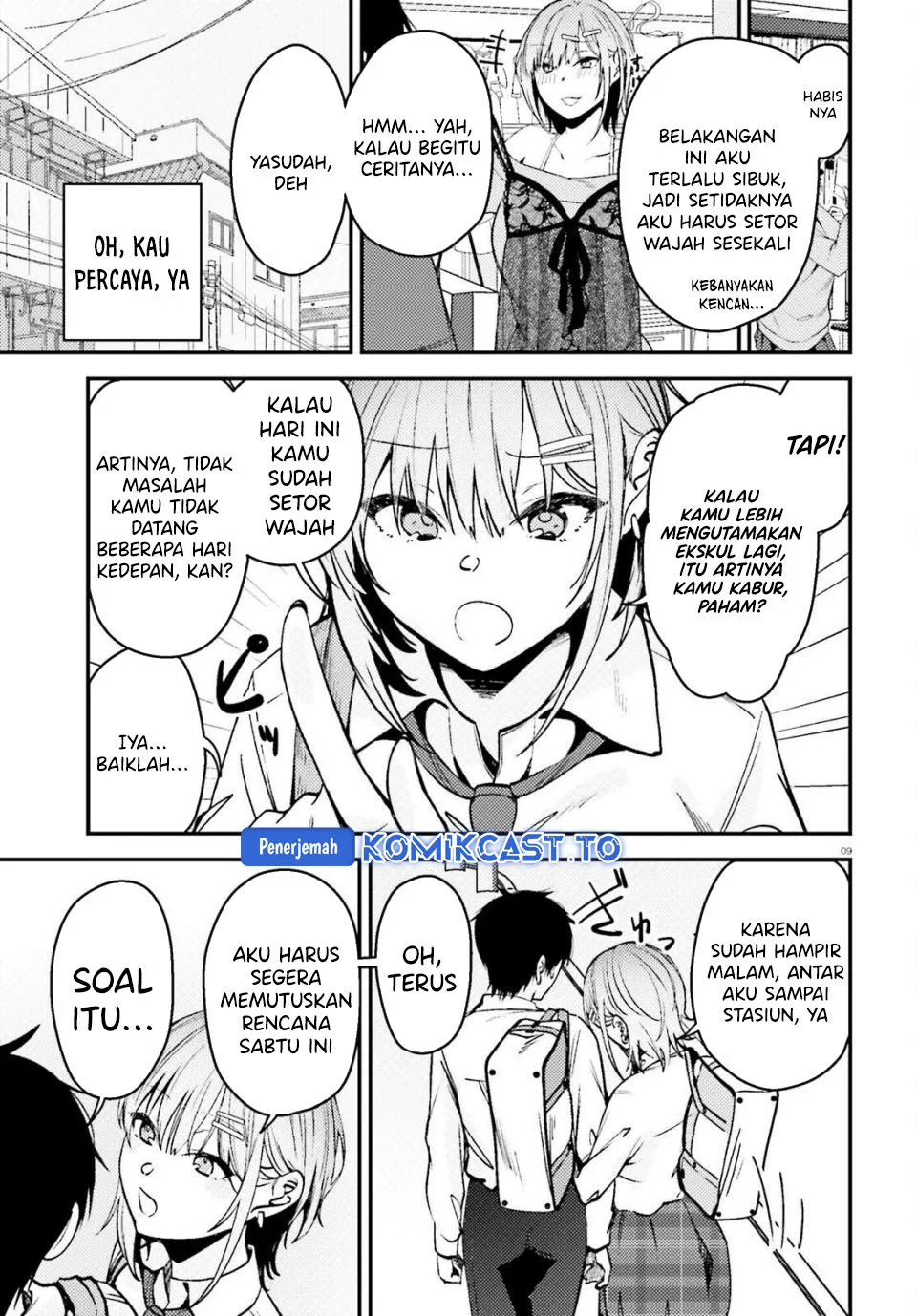 Kanojo wo Ubatta Ikemen Bishoujo ga Nazeka Ore made Nerattekuru Chapter 10 Gambar 9