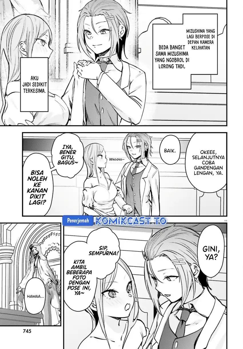 Kanojo wo Ubatta Ikemen Bishoujo ga Nazeka Ore made Nerattekuru Chapter 12 Gambar 12