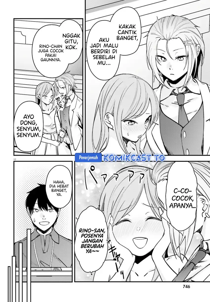 Kanojo wo Ubatta Ikemen Bishoujo ga Nazeka Ore made Nerattekuru Chapter 12 Gambar 13