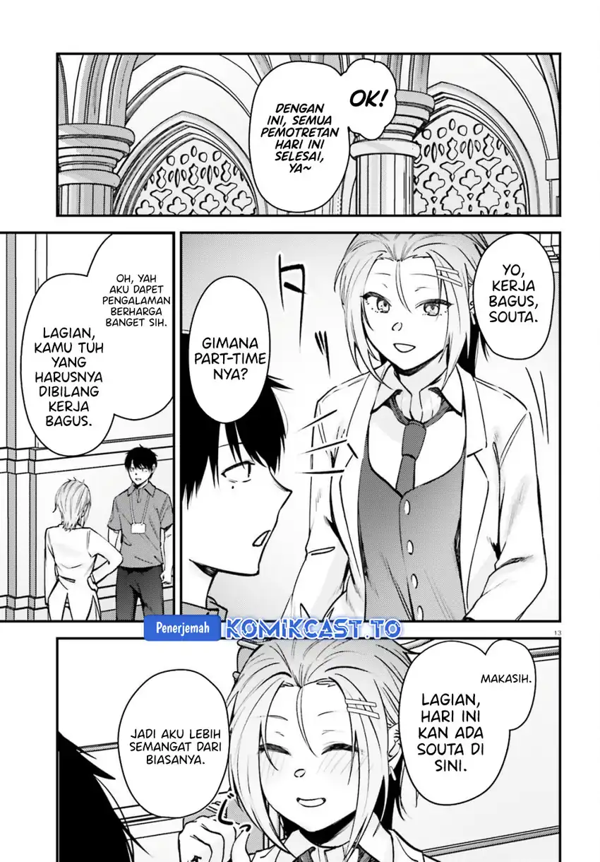 Kanojo wo Ubatta Ikemen Bishoujo ga Nazeka Ore made Nerattekuru Chapter 12 Gambar 14