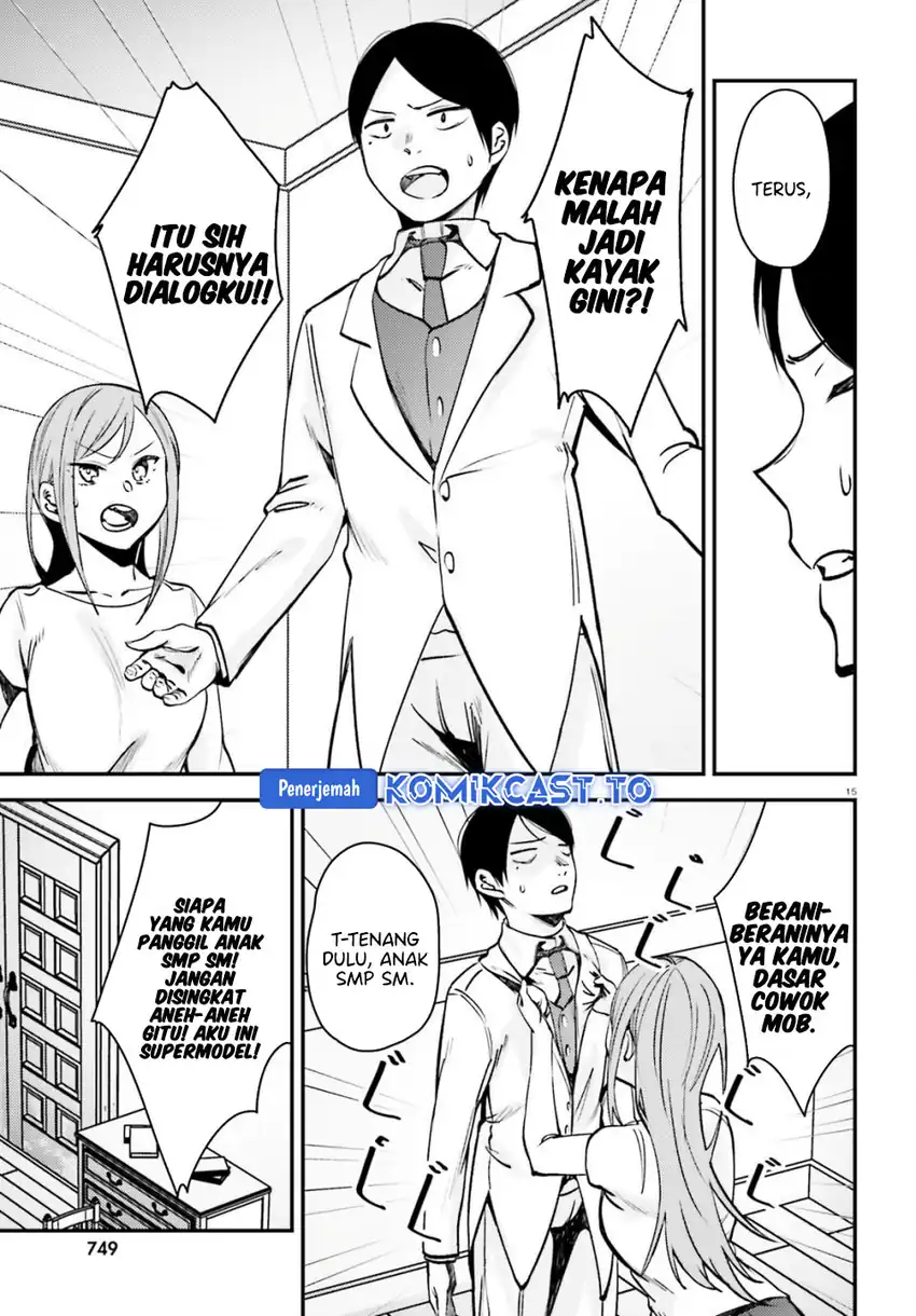 Kanojo wo Ubatta Ikemen Bishoujo ga Nazeka Ore made Nerattekuru Chapter 12 Gambar 16