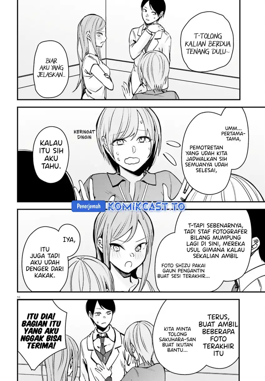 Kanojo wo Ubatta Ikemen Bishoujo ga Nazeka Ore made Nerattekuru Chapter 12 Gambar 17