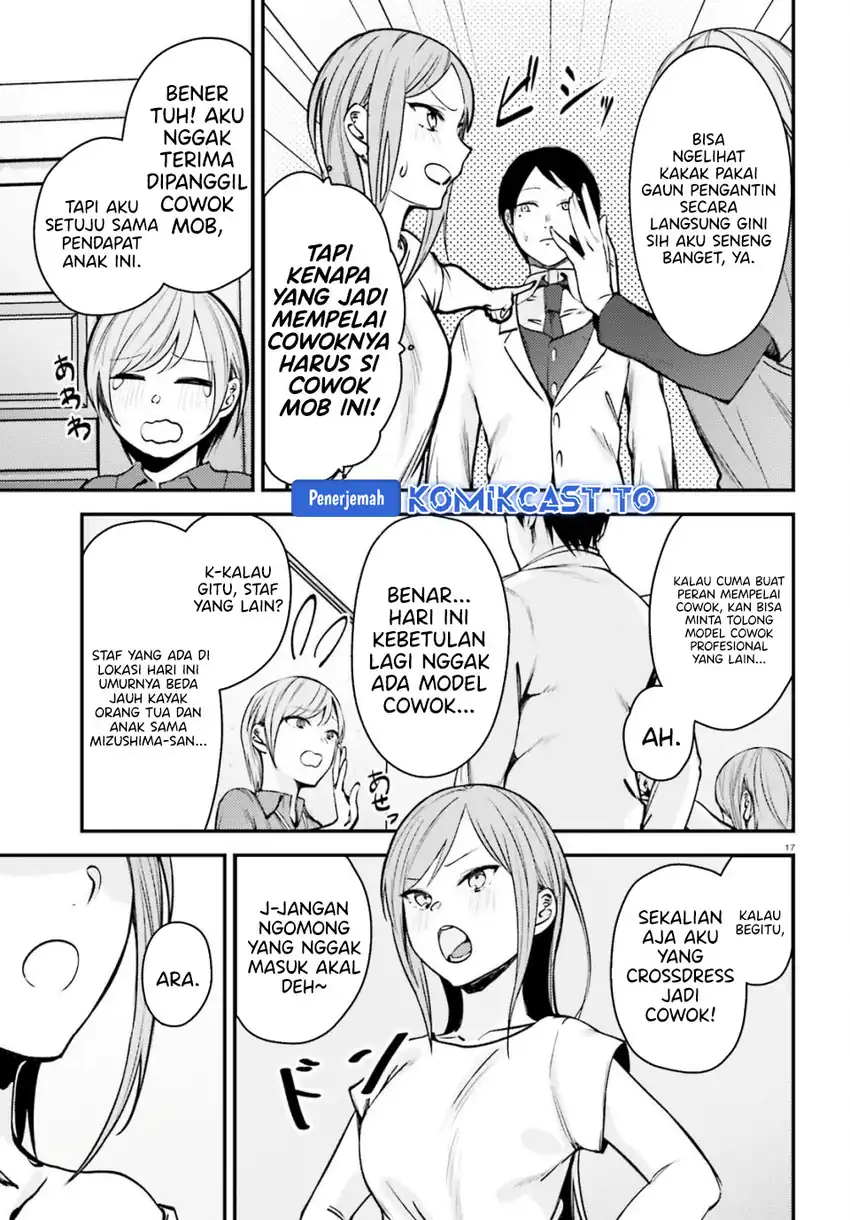 Kanojo wo Ubatta Ikemen Bishoujo ga Nazeka Ore made Nerattekuru Chapter 12 Gambar 18