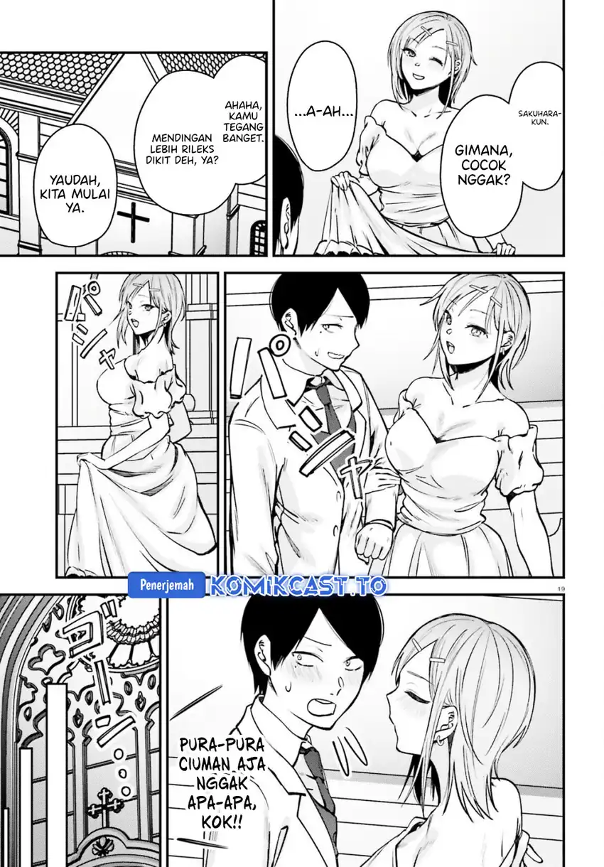 Kanojo wo Ubatta Ikemen Bishoujo ga Nazeka Ore made Nerattekuru Chapter 12 Gambar 20