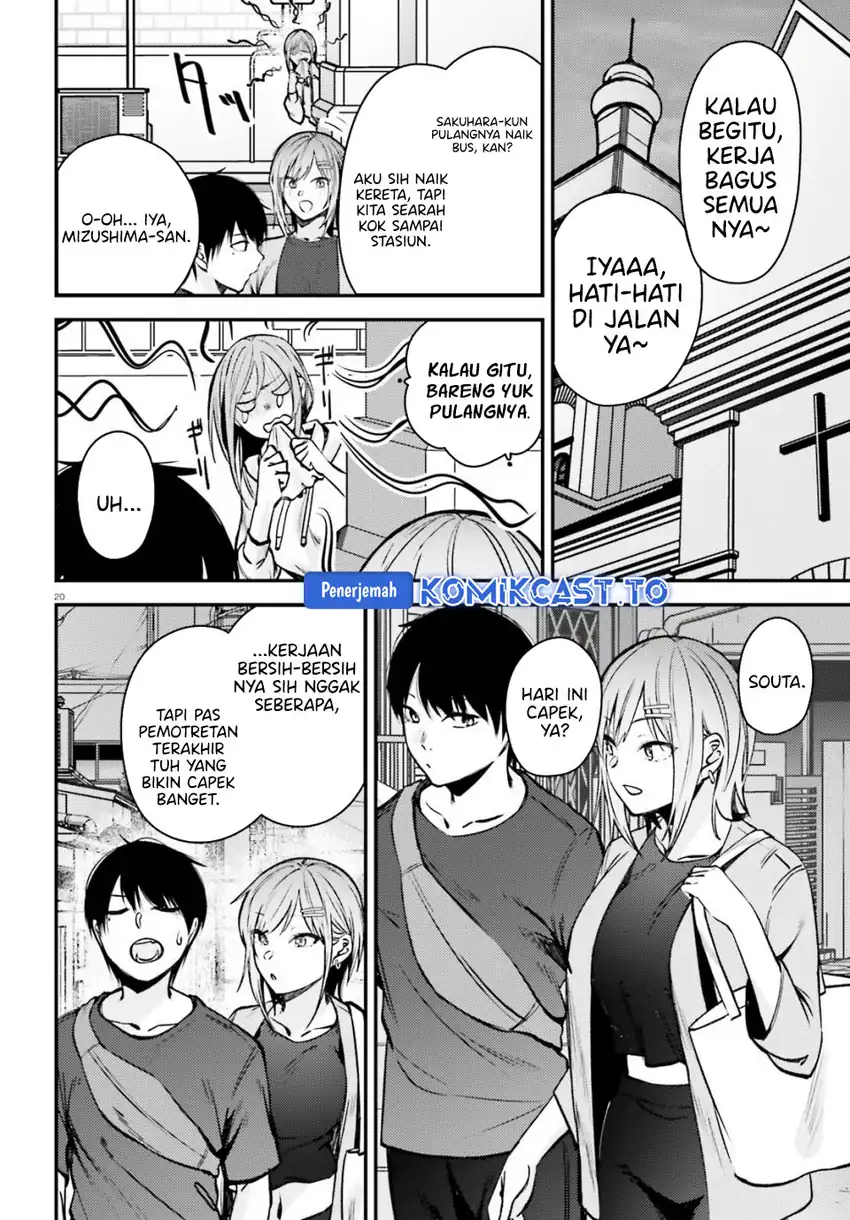Kanojo wo Ubatta Ikemen Bishoujo ga Nazeka Ore made Nerattekuru Chapter 12 Gambar 21