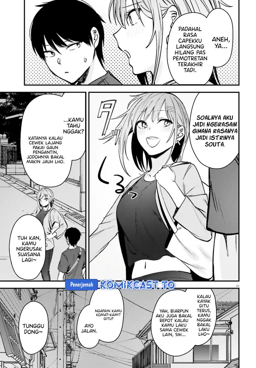 Kanojo wo Ubatta Ikemen Bishoujo ga Nazeka Ore made Nerattekuru Chapter 12 Gambar 22