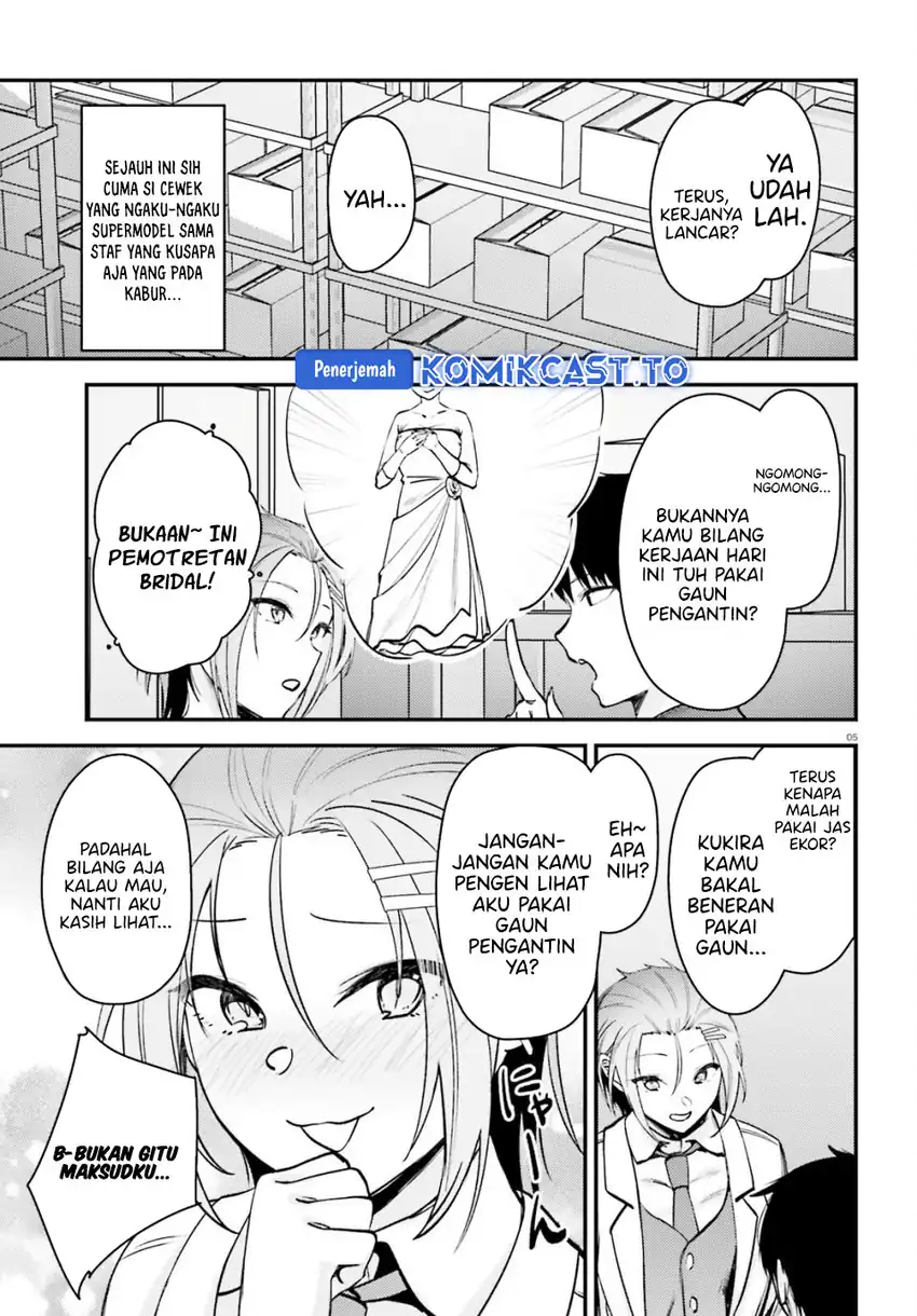 Kanojo wo Ubatta Ikemen Bishoujo ga Nazeka Ore made Nerattekuru Chapter 12 Gambar 6