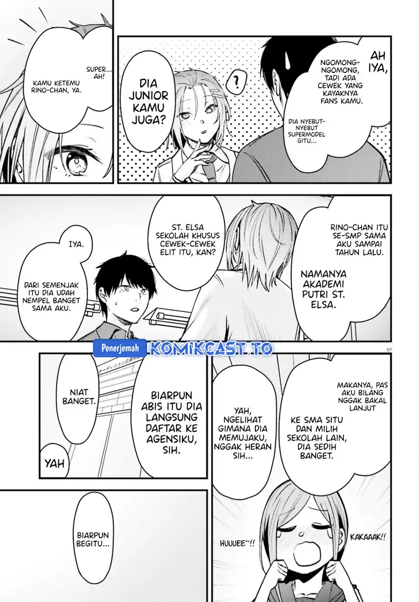 Kanojo wo Ubatta Ikemen Bishoujo ga Nazeka Ore made Nerattekuru Chapter 12 Gambar 8