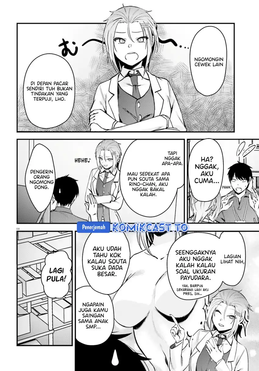 Kanojo wo Ubatta Ikemen Bishoujo ga Nazeka Ore made Nerattekuru Chapter 12 Gambar 9