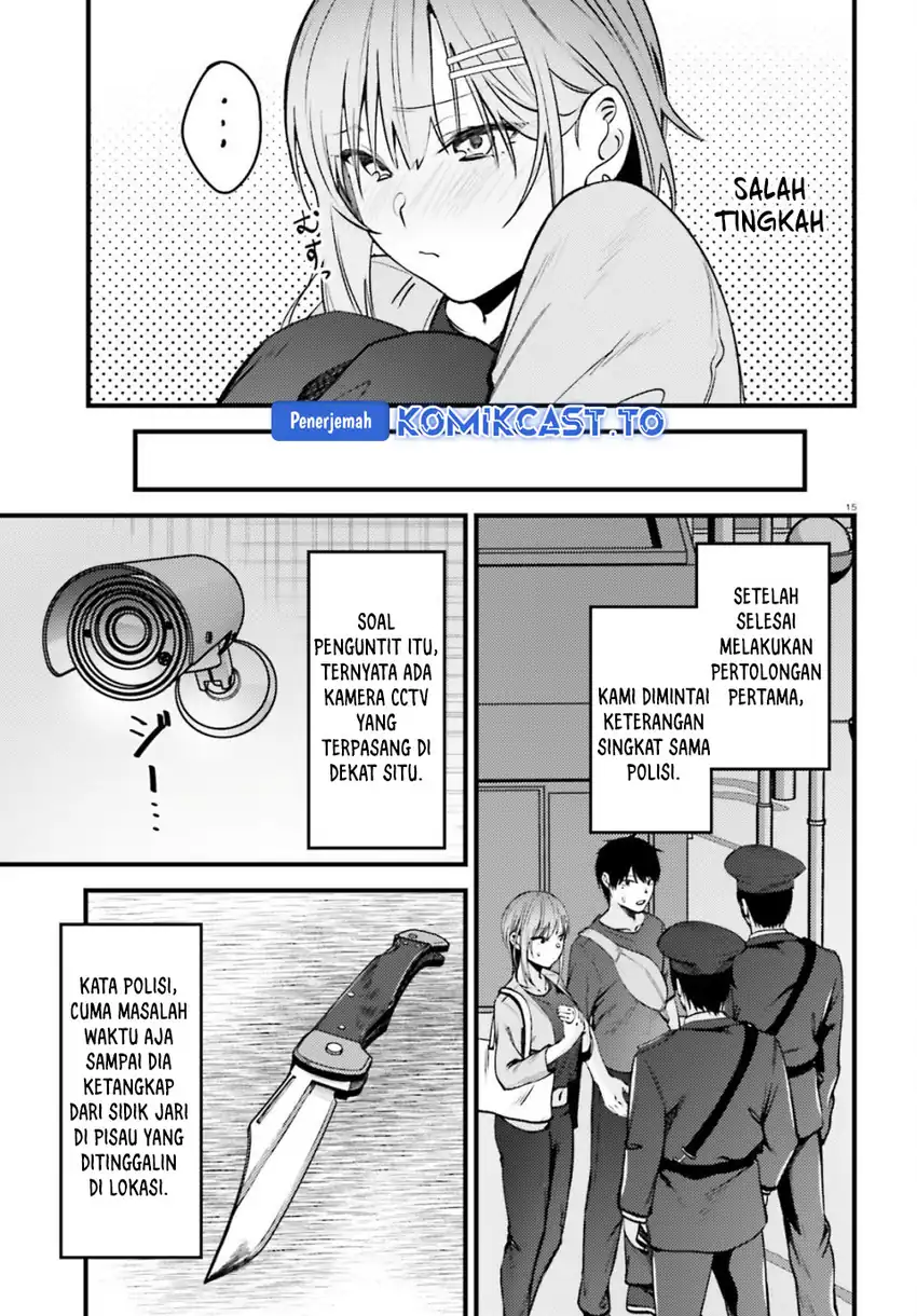 Kanojo wo Ubatta Ikemen Bishoujo ga Nazeka Ore made Nerattekuru Chapter 13 Gambar 16