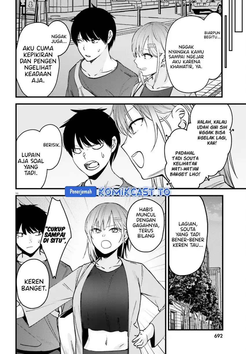 Kanojo wo Ubatta Ikemen Bishoujo ga Nazeka Ore made Nerattekuru Chapter 13 Gambar 17