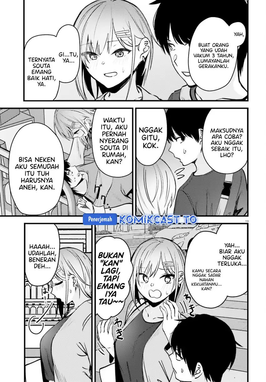 Kanojo wo Ubatta Ikemen Bishoujo ga Nazeka Ore made Nerattekuru Chapter 13 Gambar 20