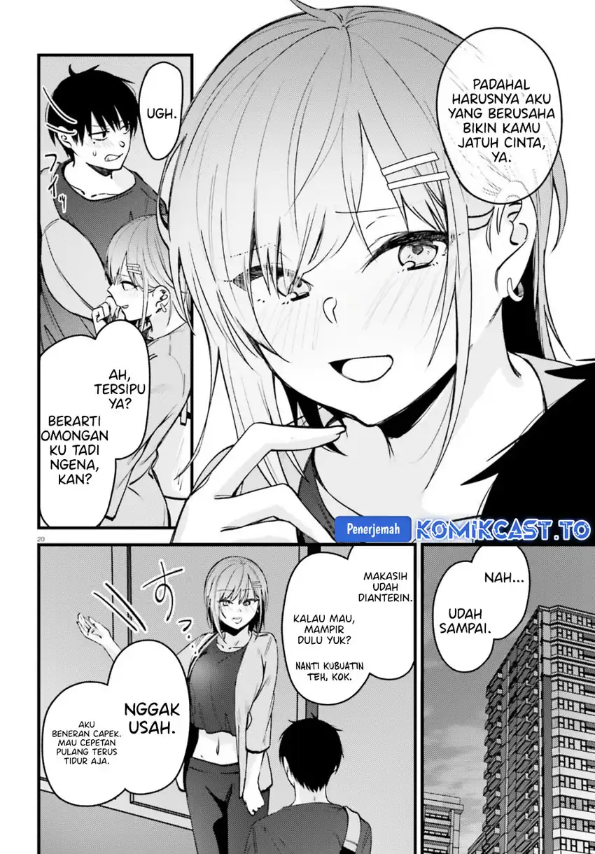 Kanojo wo Ubatta Ikemen Bishoujo ga Nazeka Ore made Nerattekuru Chapter 13 Gambar 21