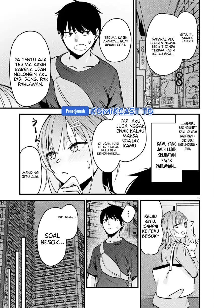 Kanojo wo Ubatta Ikemen Bishoujo ga Nazeka Ore made Nerattekuru Chapter 13 Gambar 22