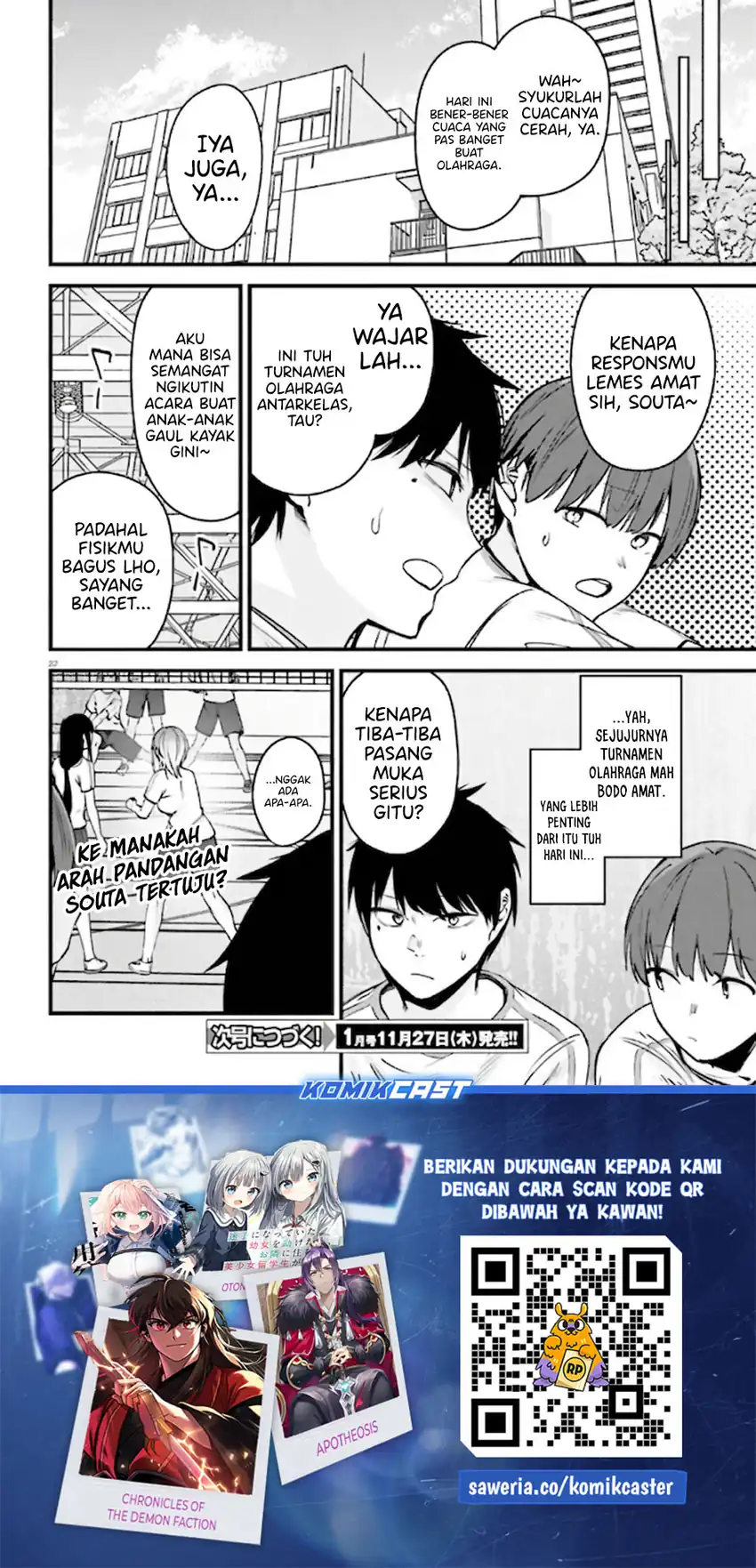 Kanojo wo Ubatta Ikemen Bishoujo ga Nazeka Ore made Nerattekuru Chapter 13 Gambar 23