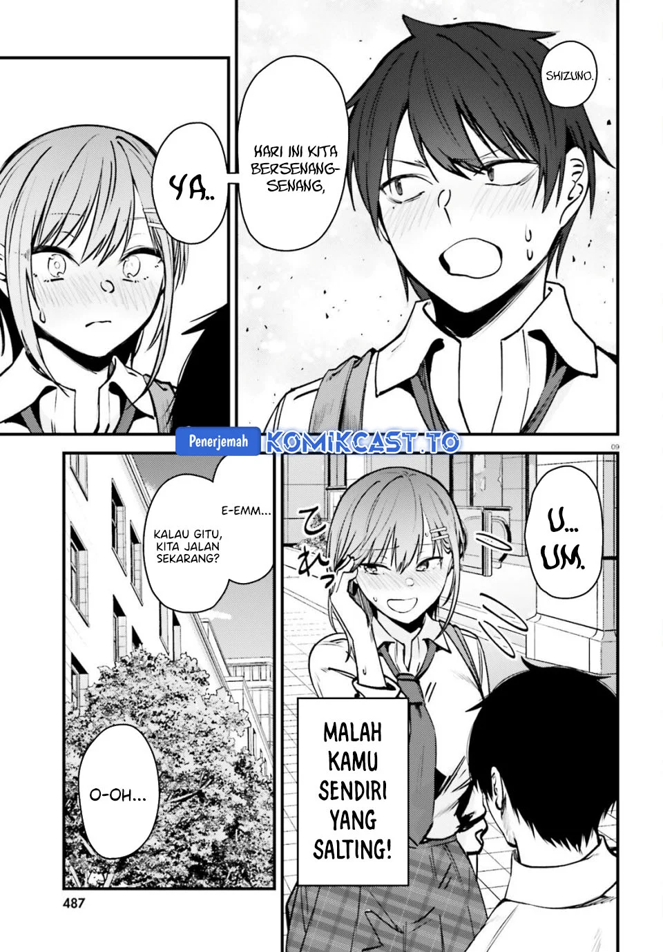 Kanojo wo Ubatta Ikemen Bishoujo ga Nazeka Ore made Nerattekuru Chapter 14 Gambar 10