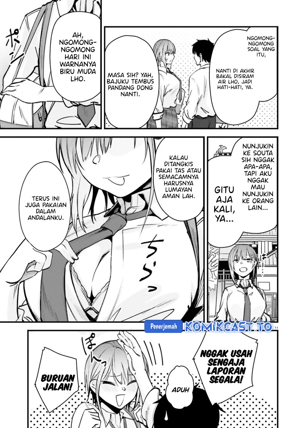 Kanojo wo Ubatta Ikemen Bishoujo ga Nazeka Ore made Nerattekuru Chapter 14 Gambar 12