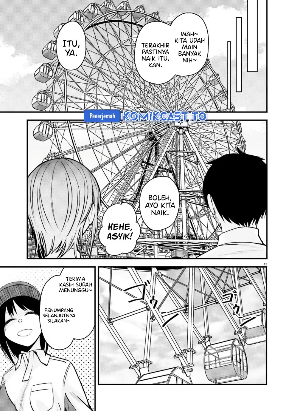 Kanojo wo Ubatta Ikemen Bishoujo ga Nazeka Ore made Nerattekuru Chapter 14 Gambar 14