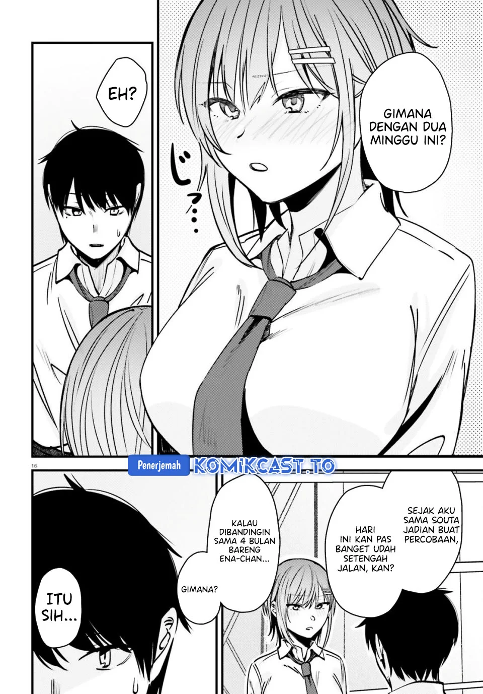 Kanojo wo Ubatta Ikemen Bishoujo ga Nazeka Ore made Nerattekuru Chapter 14 Gambar 17