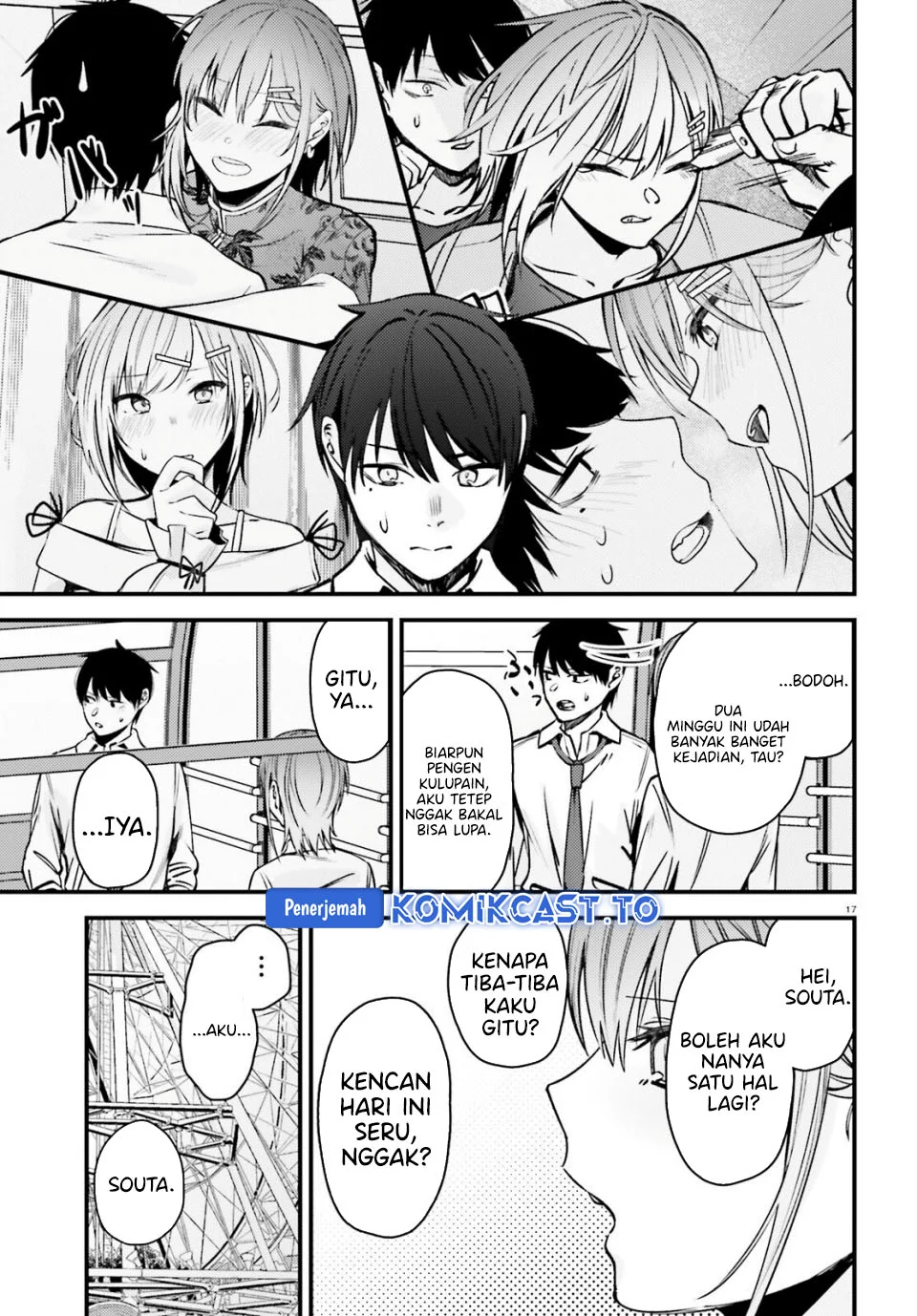 Kanojo wo Ubatta Ikemen Bishoujo ga Nazeka Ore made Nerattekuru Chapter 14 Gambar 18