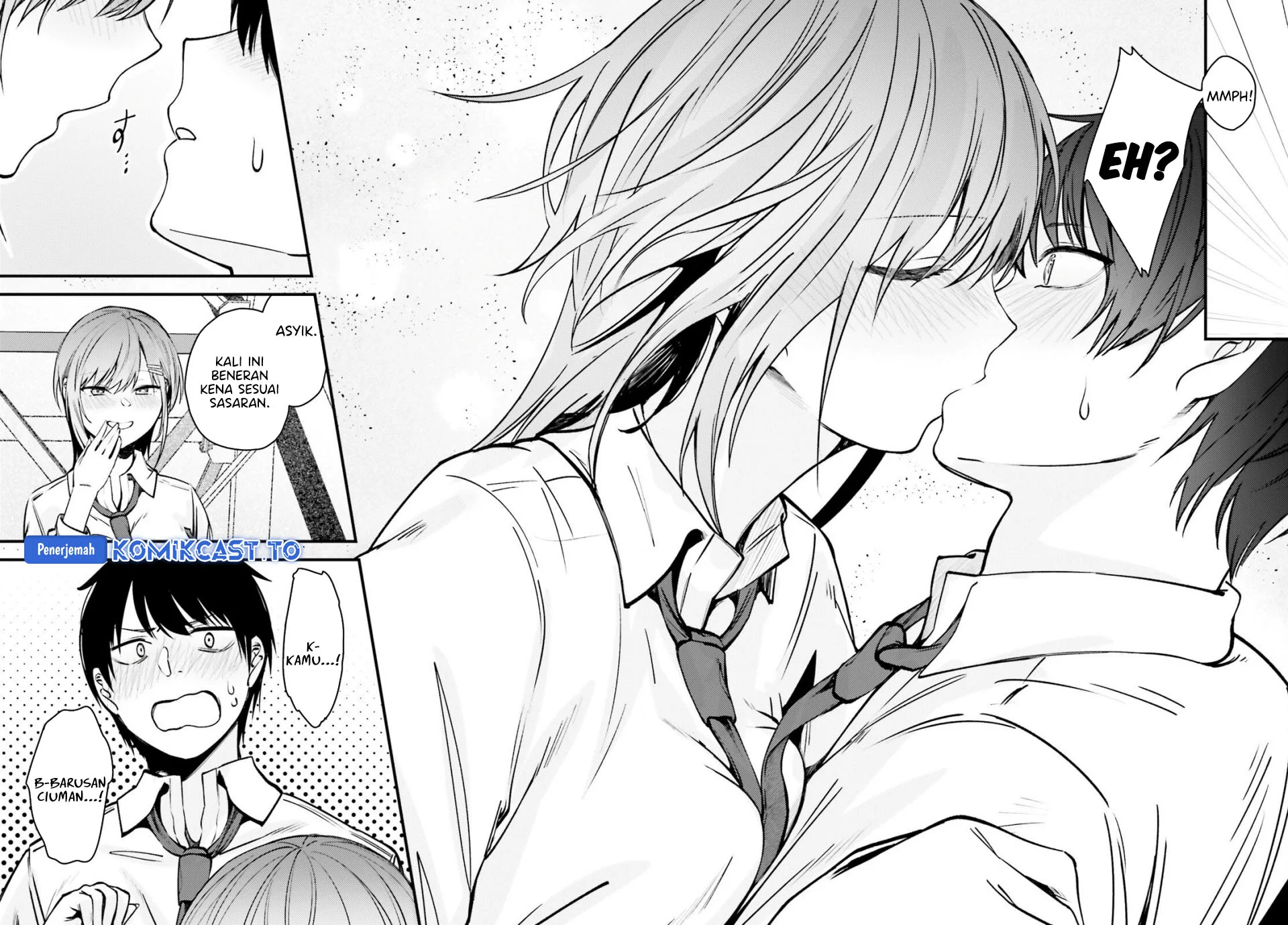 Kanojo wo Ubatta Ikemen Bishoujo ga Nazeka Ore made Nerattekuru Chapter 14 Gambar 19
