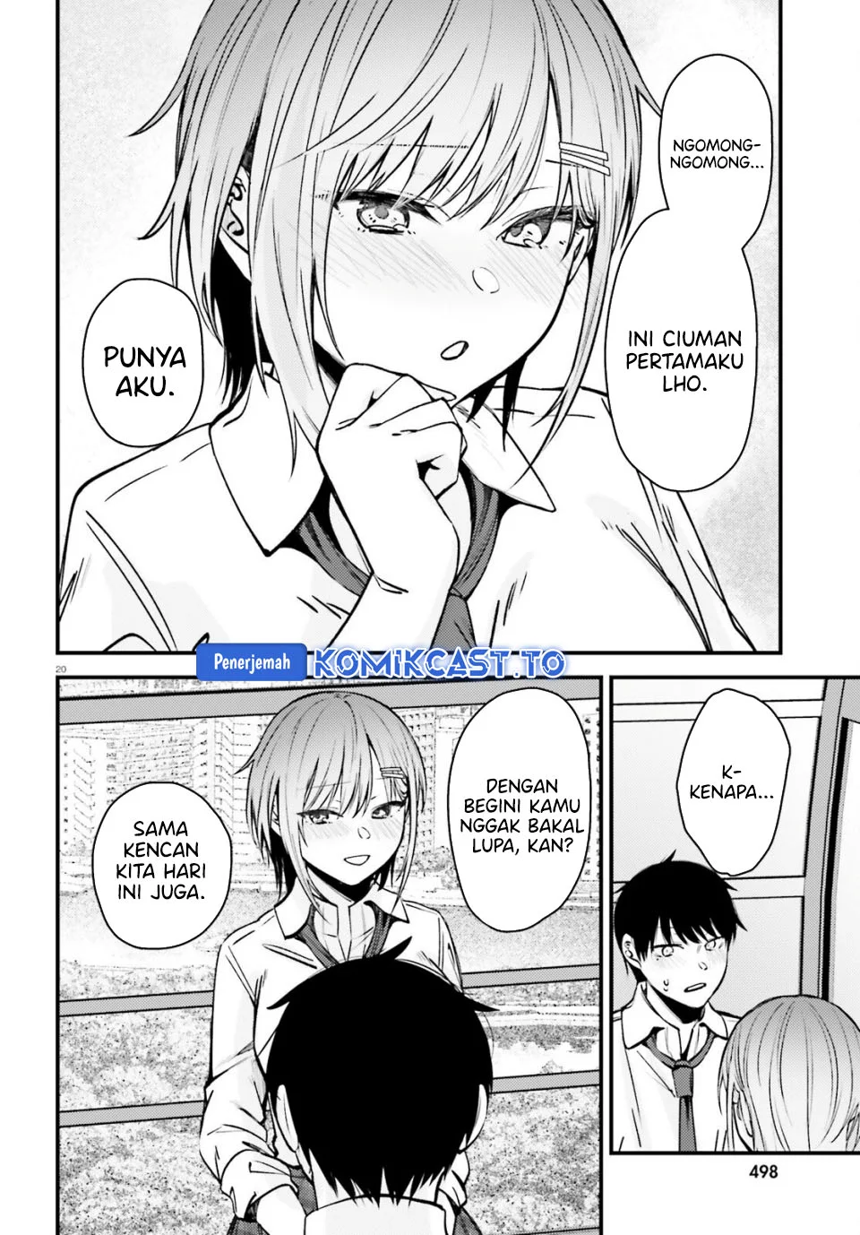 Kanojo wo Ubatta Ikemen Bishoujo ga Nazeka Ore made Nerattekuru Chapter 14 Gambar 20