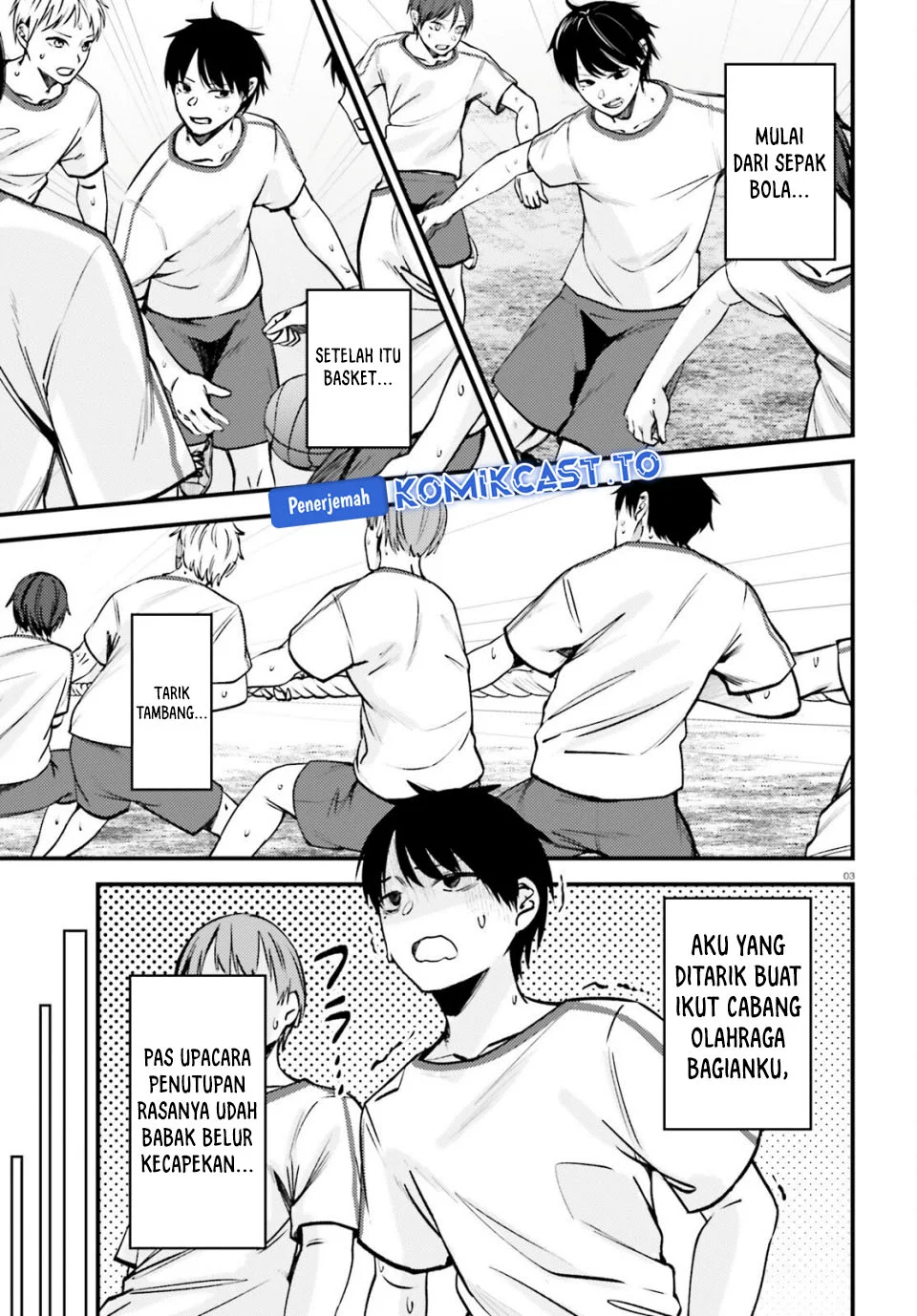Kanojo wo Ubatta Ikemen Bishoujo ga Nazeka Ore made Nerattekuru Chapter 14 Gambar 4