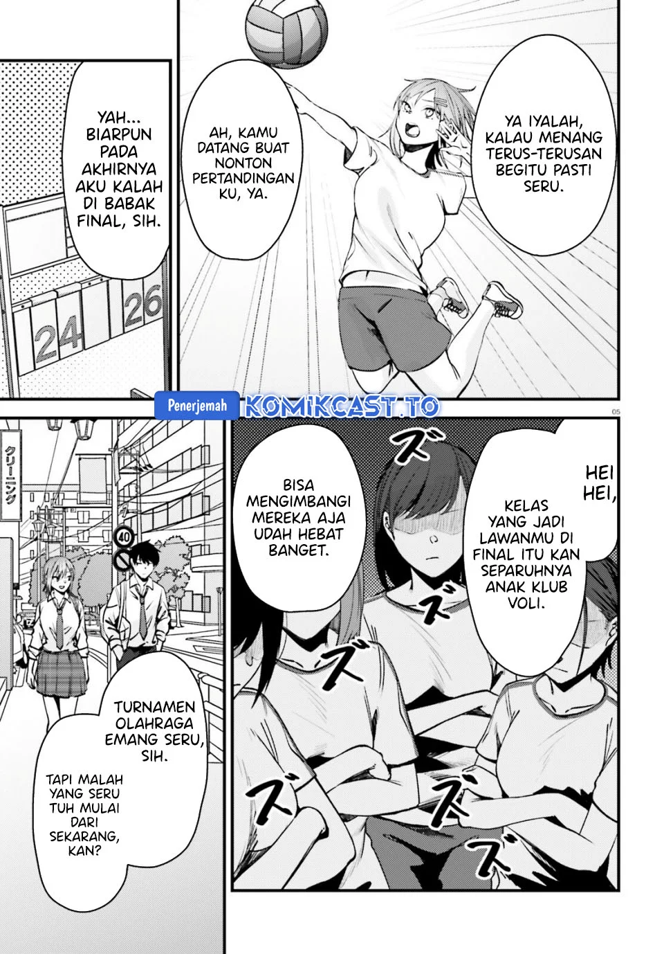 Kanojo wo Ubatta Ikemen Bishoujo ga Nazeka Ore made Nerattekuru Chapter 14 Gambar 6