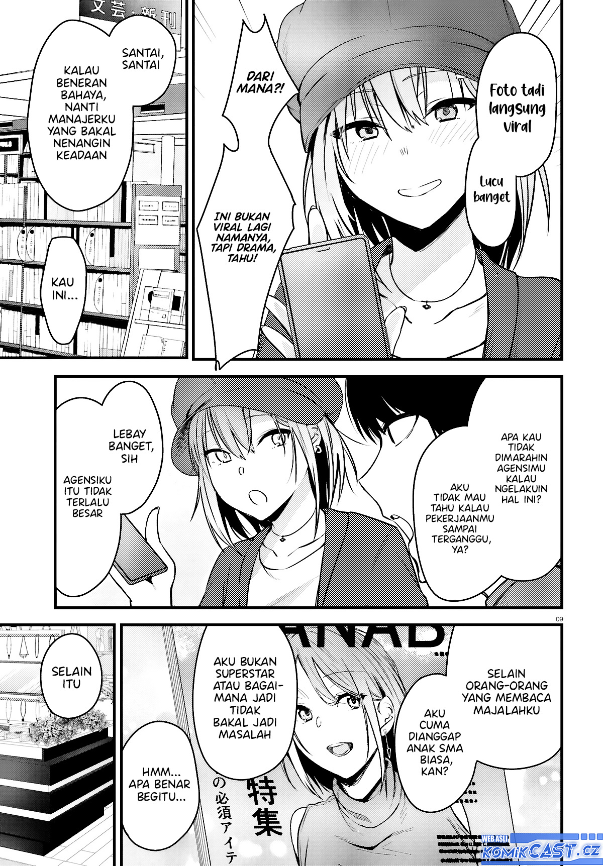 Kanojo wo Ubatta Ikemen Bishoujo ga Nazeka Ore made Nerattekuru Chapter 2 Gambar 10
