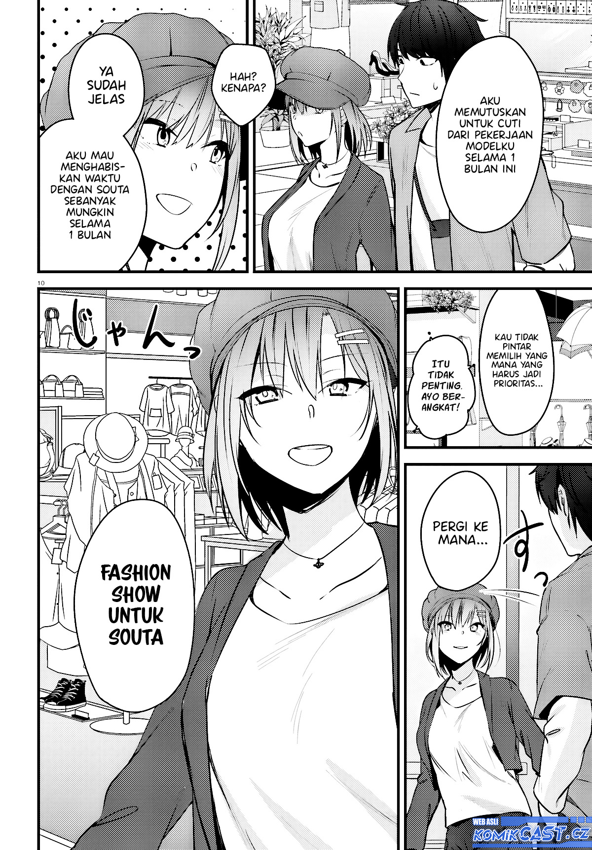 Kanojo wo Ubatta Ikemen Bishoujo ga Nazeka Ore made Nerattekuru Chapter 2 Gambar 11
