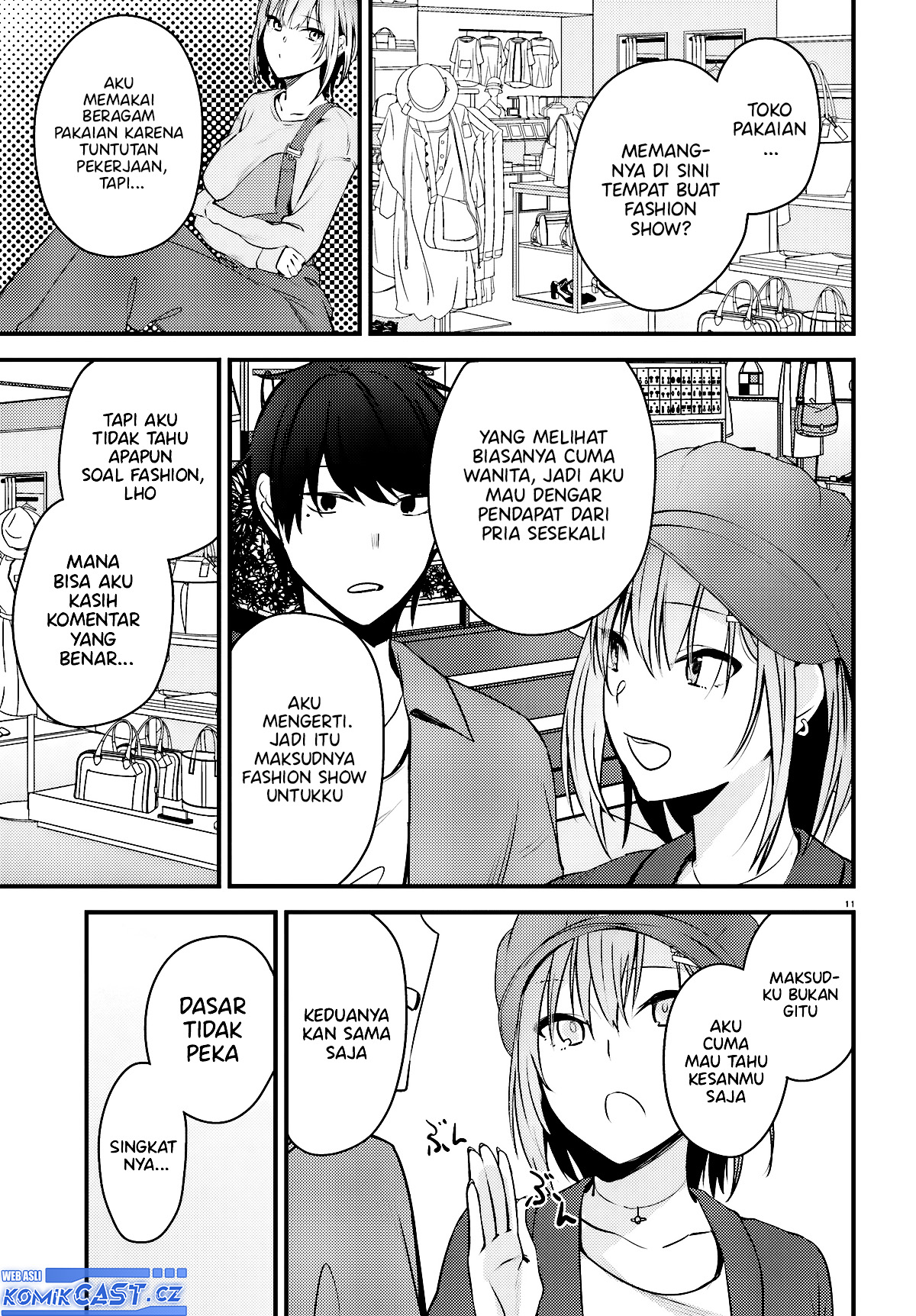 Kanojo wo Ubatta Ikemen Bishoujo ga Nazeka Ore made Nerattekuru Chapter 2 Gambar 12