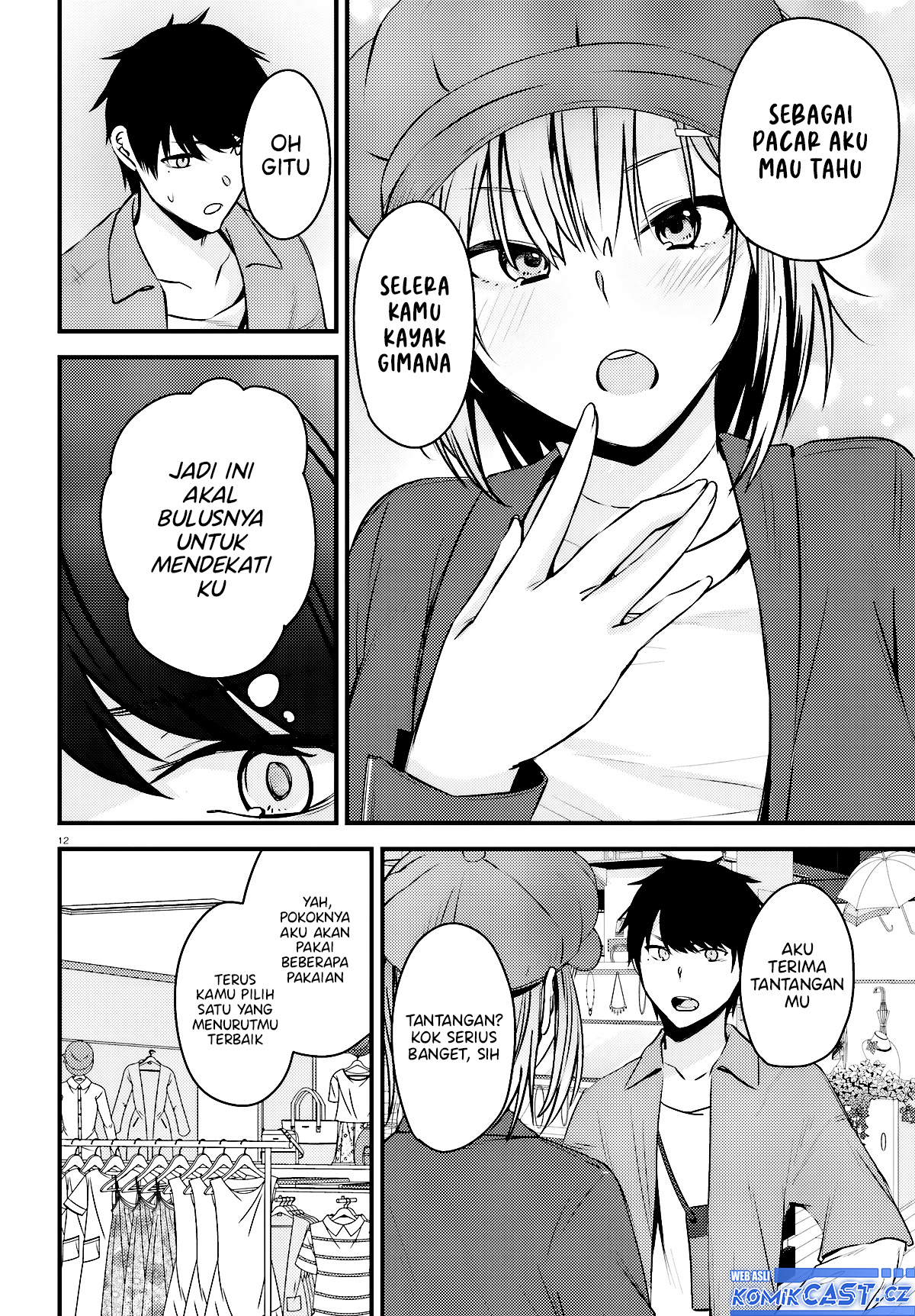 Kanojo wo Ubatta Ikemen Bishoujo ga Nazeka Ore made Nerattekuru Chapter 2 Gambar 13