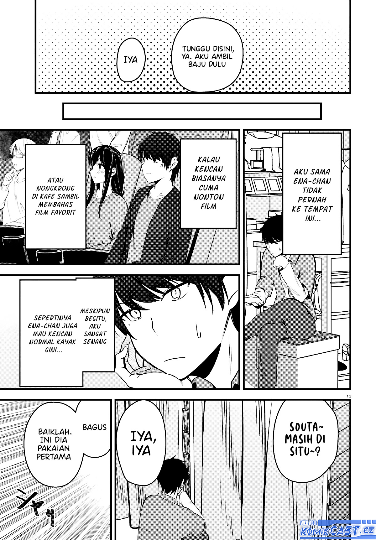 Kanojo wo Ubatta Ikemen Bishoujo ga Nazeka Ore made Nerattekuru Chapter 2 Gambar 14