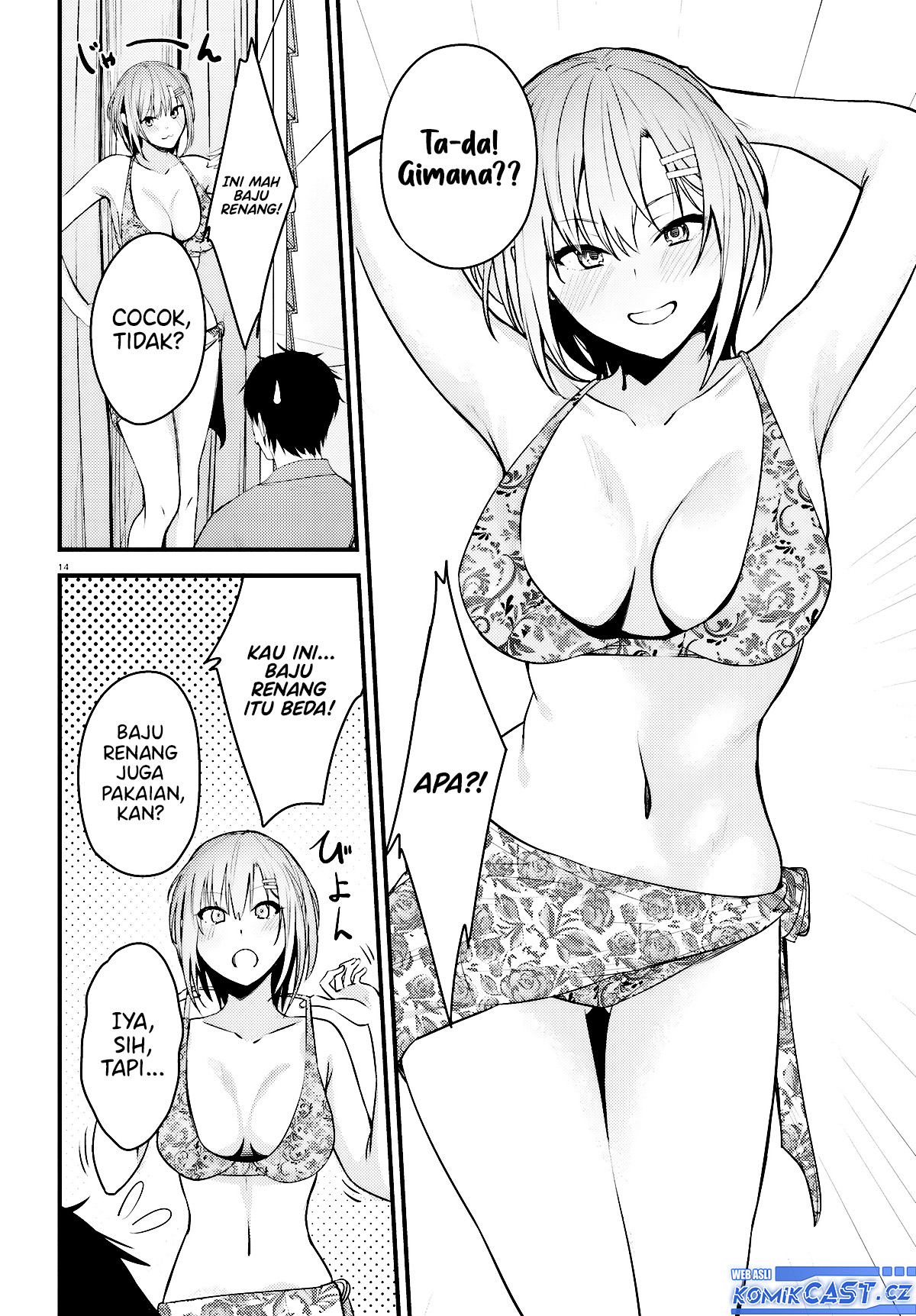 Kanojo wo Ubatta Ikemen Bishoujo ga Nazeka Ore made Nerattekuru Chapter 2 Gambar 15