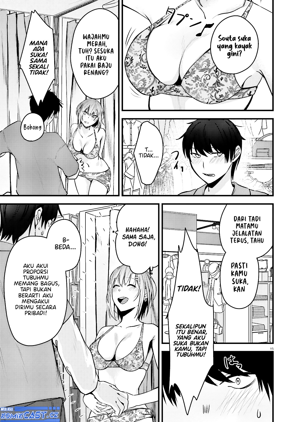 Kanojo wo Ubatta Ikemen Bishoujo ga Nazeka Ore made Nerattekuru Chapter 2 Gambar 16